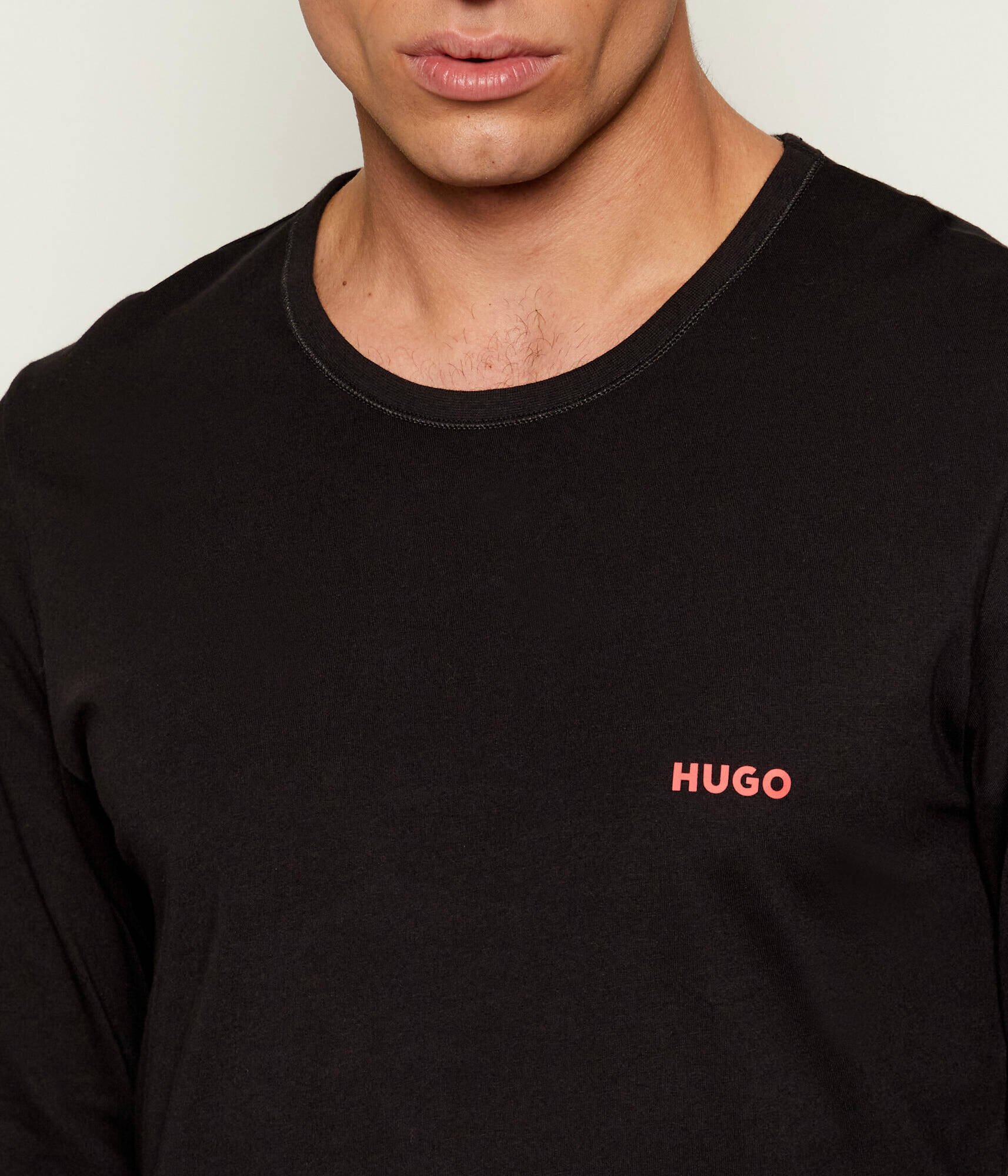 Hugo Bodywear Longsleeve 3-pack Rn Triplet | regular fit