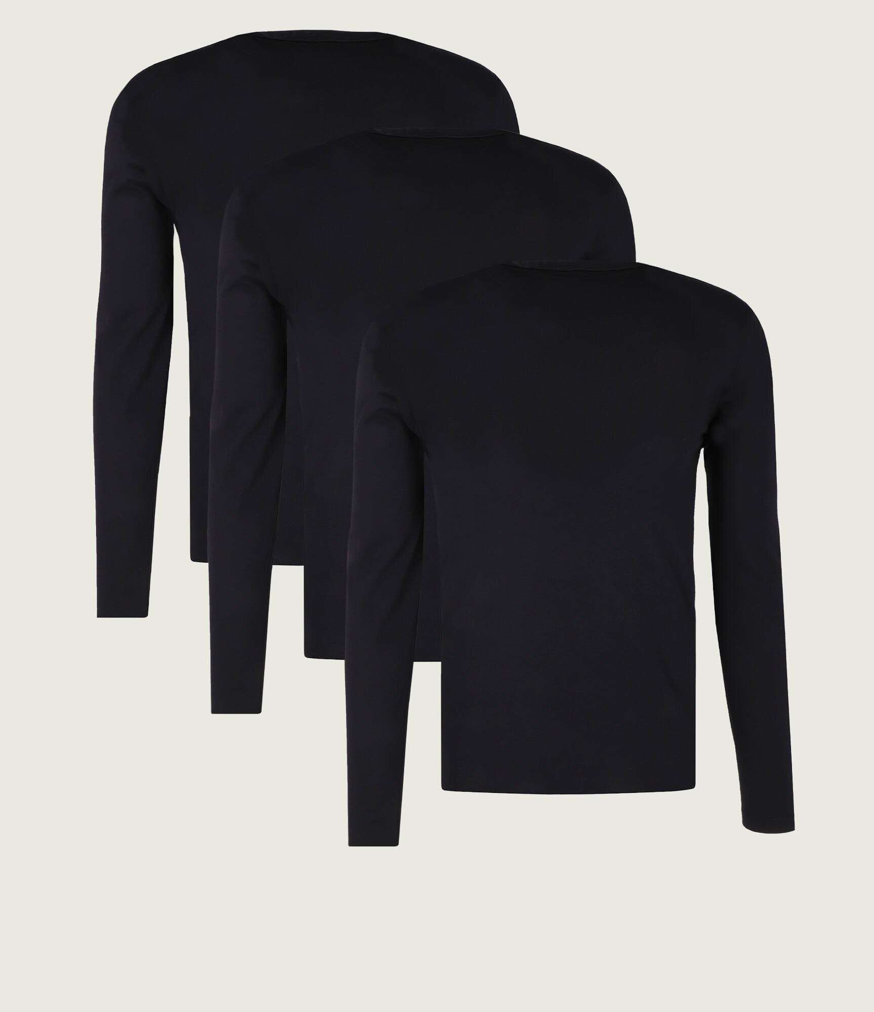 Hugo Bodywear Longsleeve 3-pack Rn Triplet | regular fit