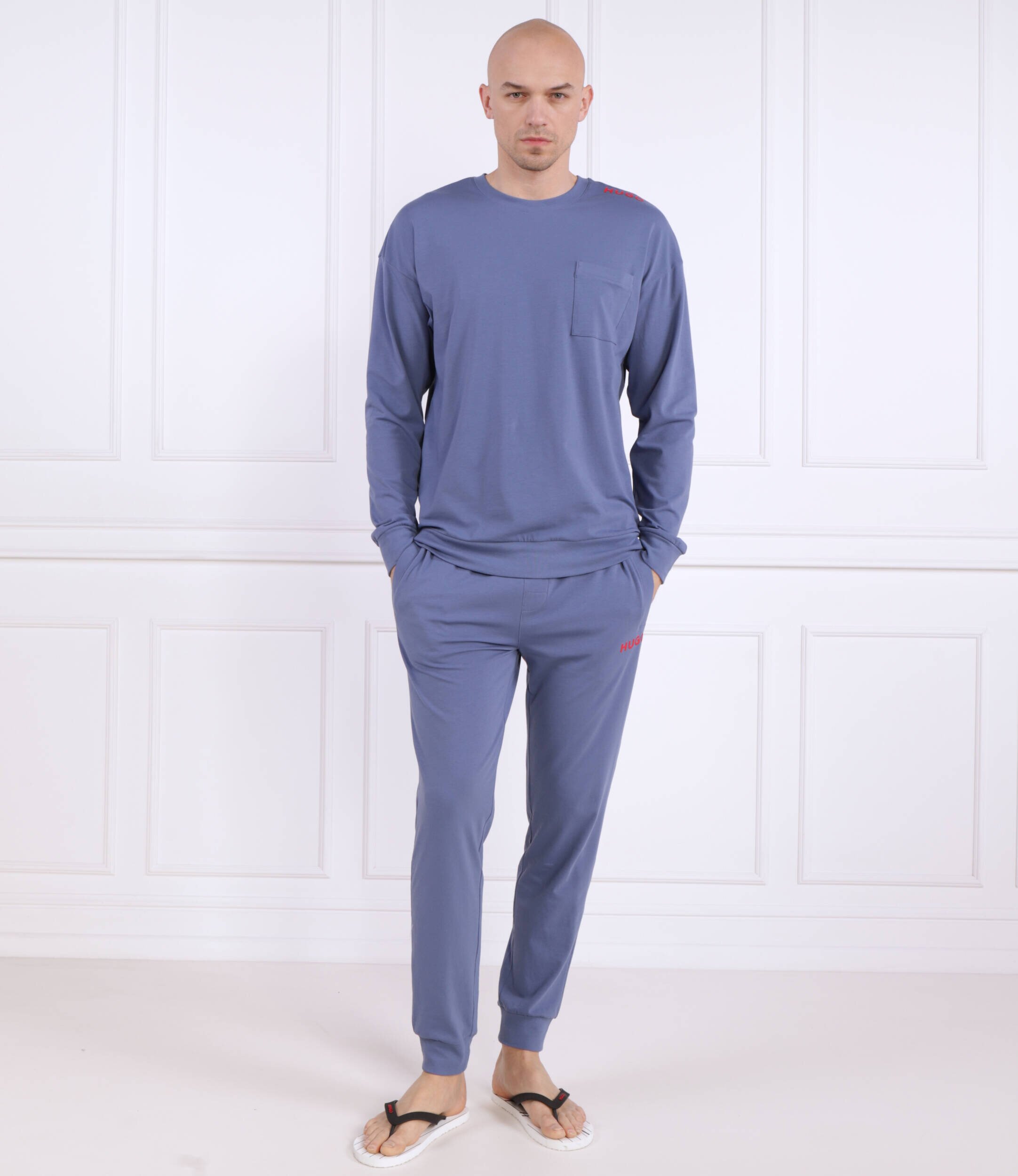 Hugo Bodywear Longsleeve Labelled | Regular Fit