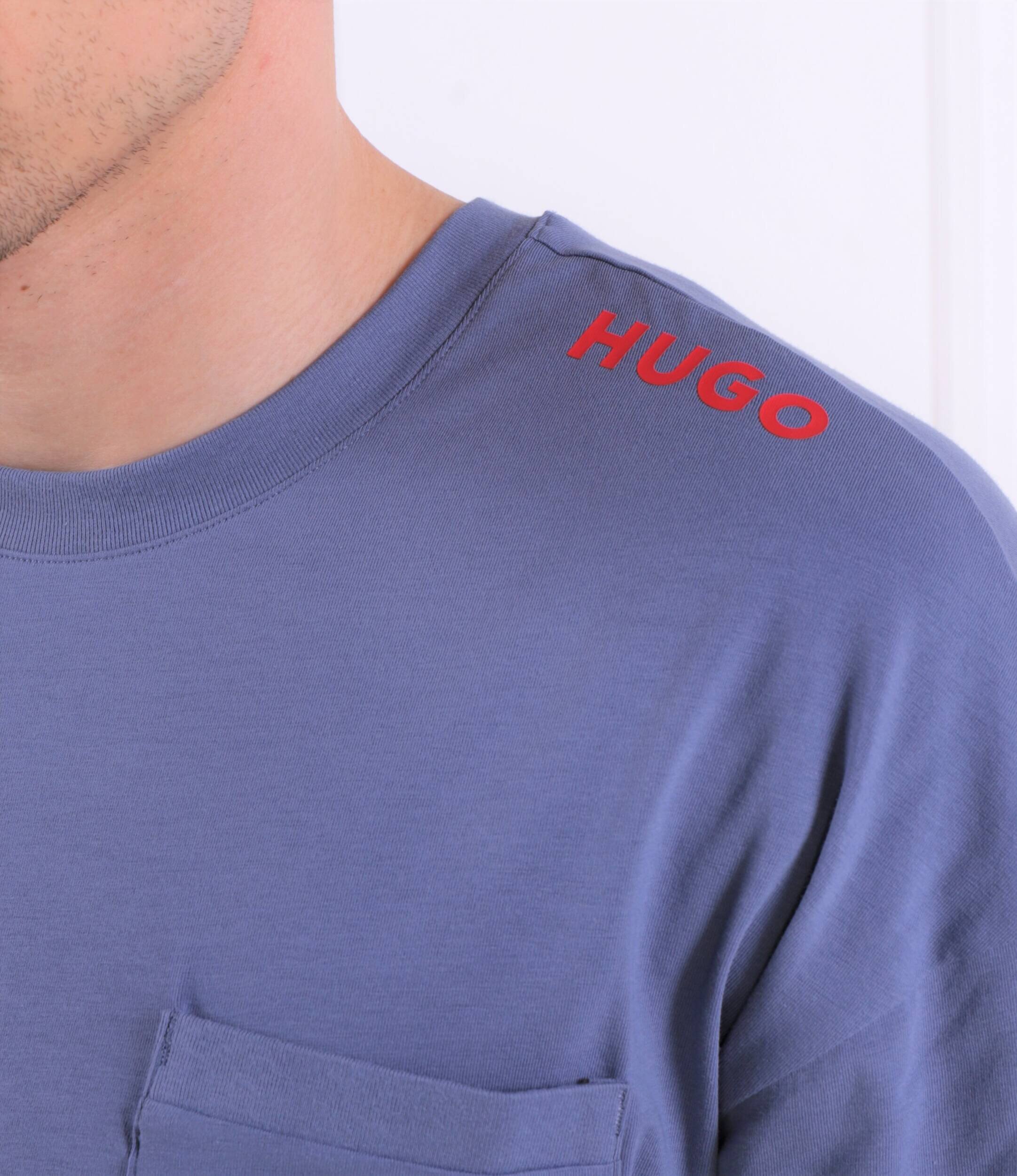 Hugo Bodywear Longsleeve Labelled | Regular Fit