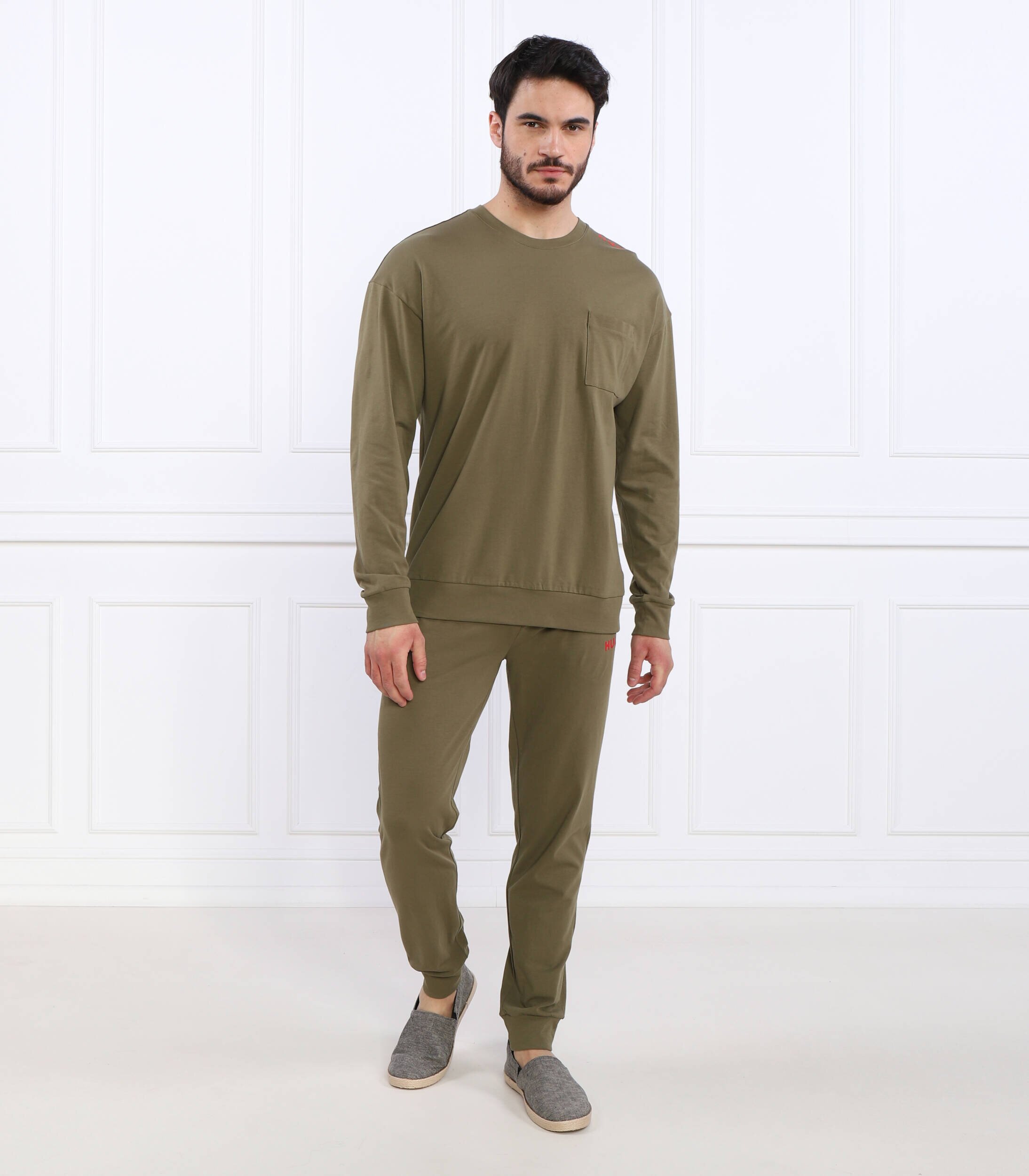 Hugo Bodywear Longsleeve Labelled | Regular Fit