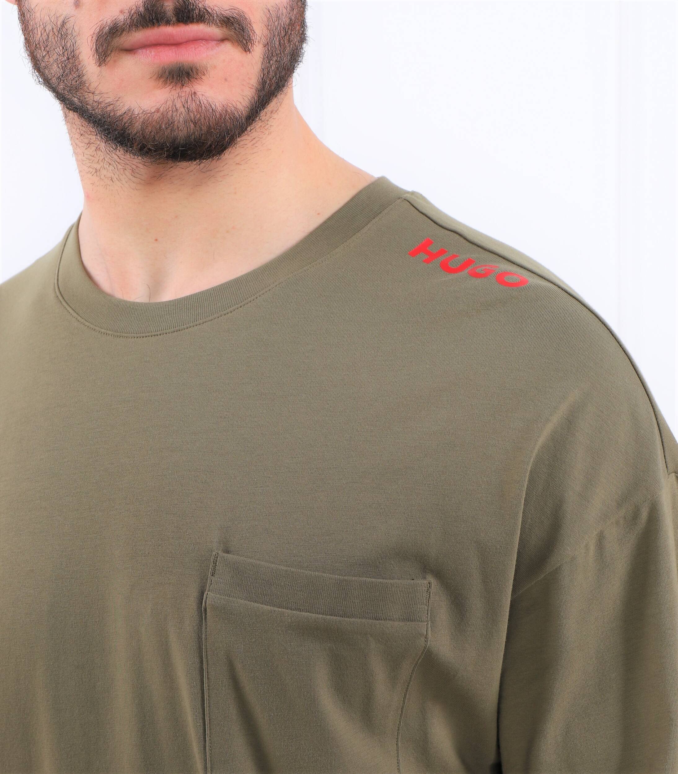 Hugo Bodywear Longsleeve Labelled | Regular Fit