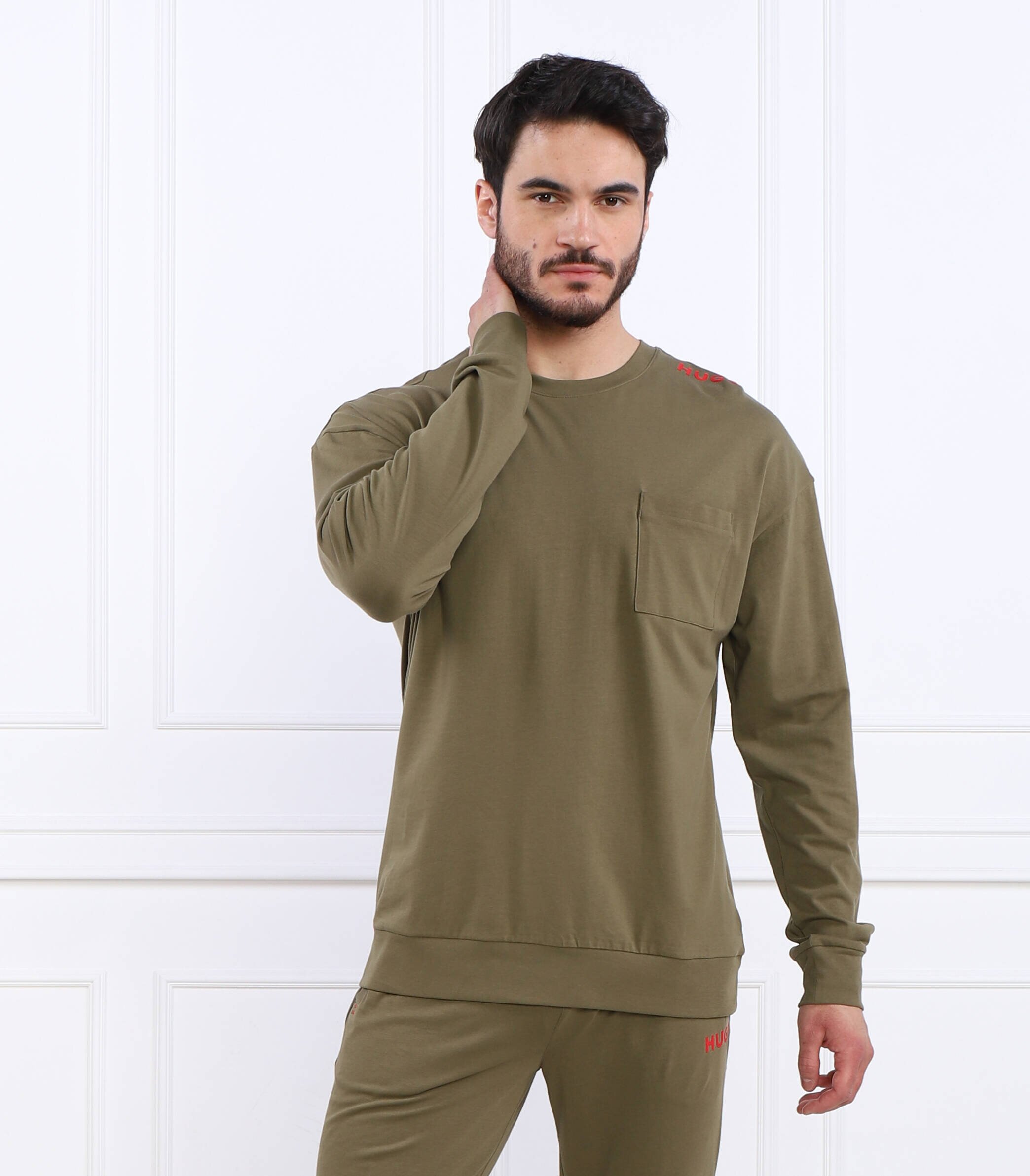 Hugo Bodywear Longsleeve Labelled | Regular Fit