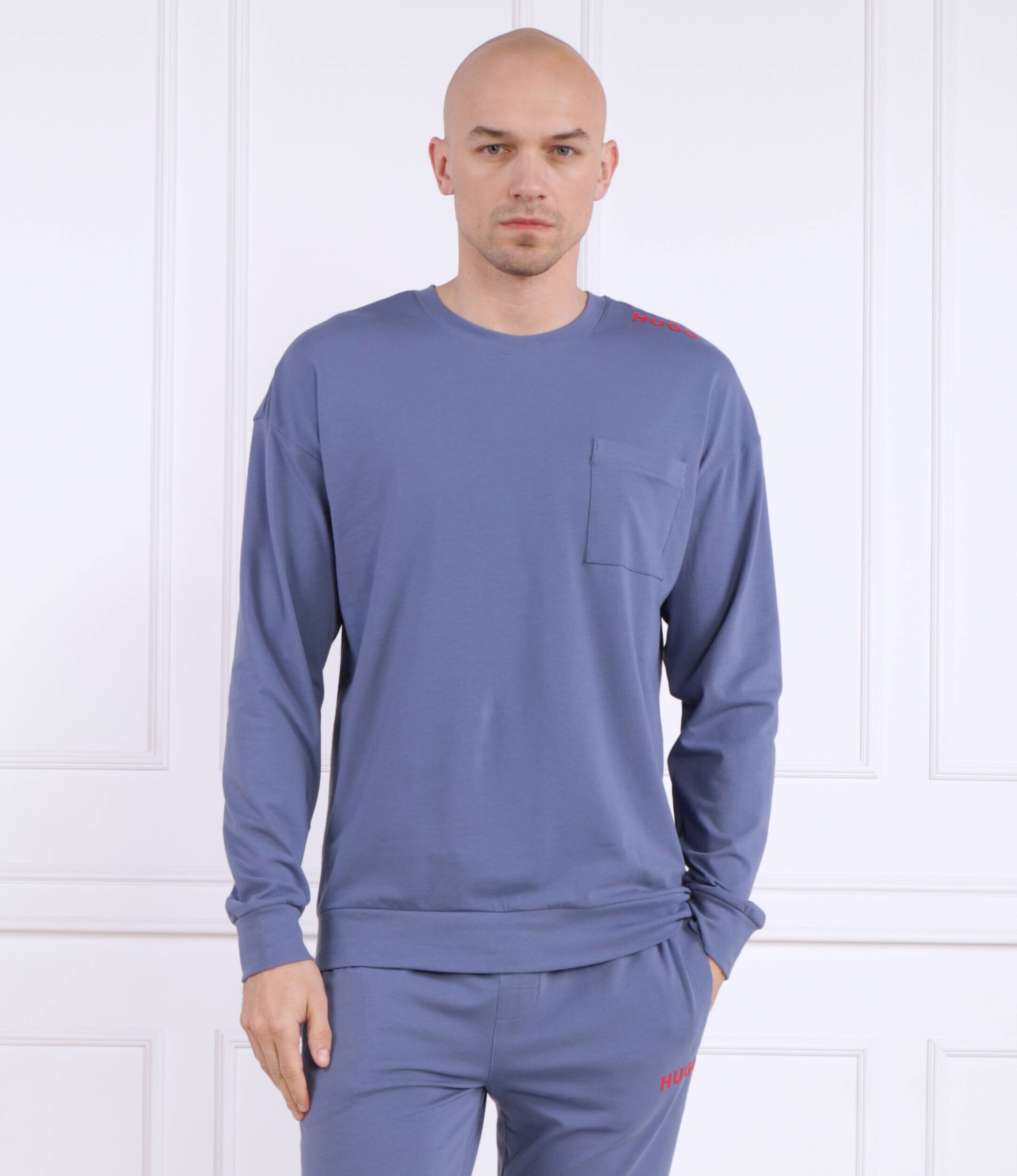 Hugo Bodywear Longsleeve Labelled | Regular Fit