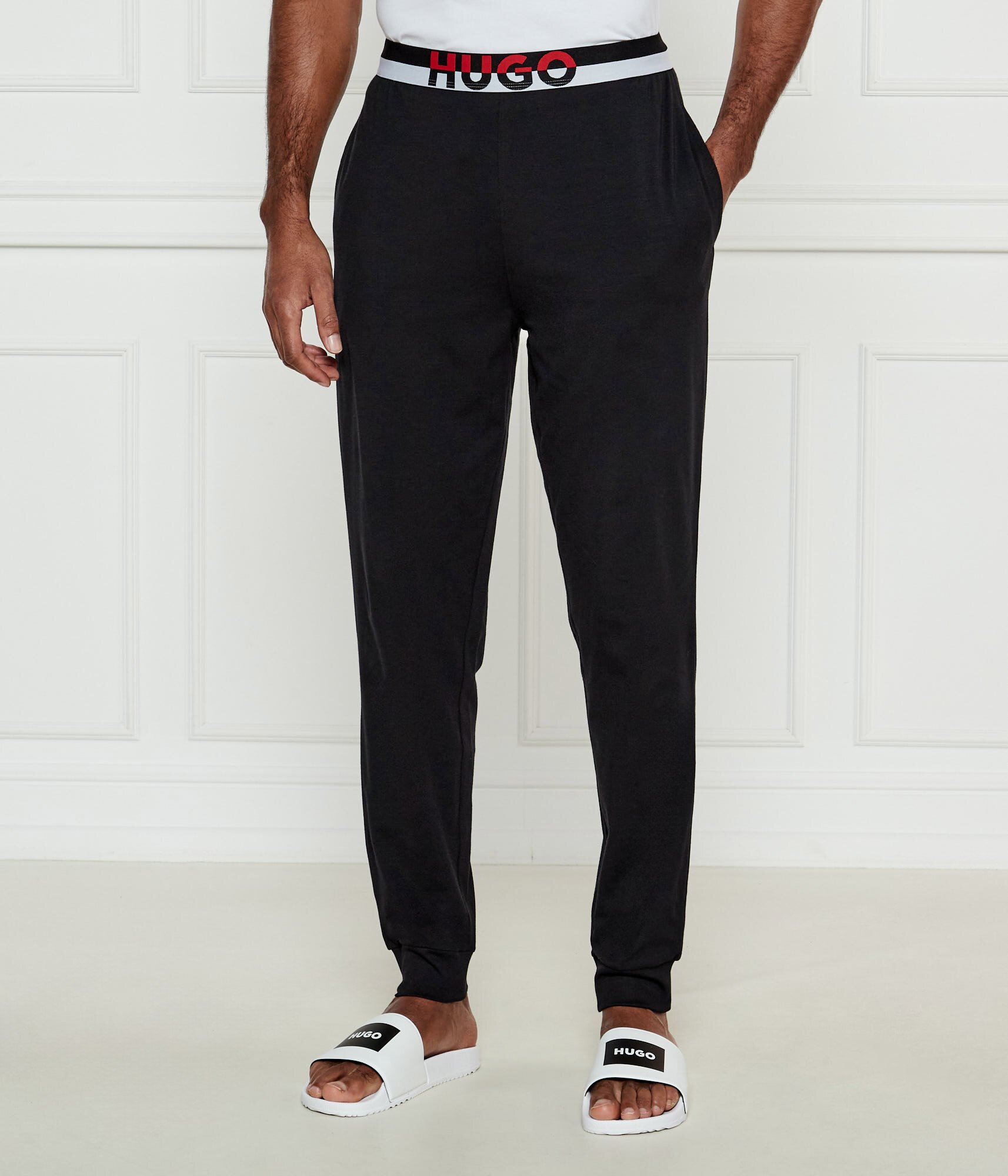 Hugo Bodywear Pantaloni de pijama Amsterdam | Regular Fit