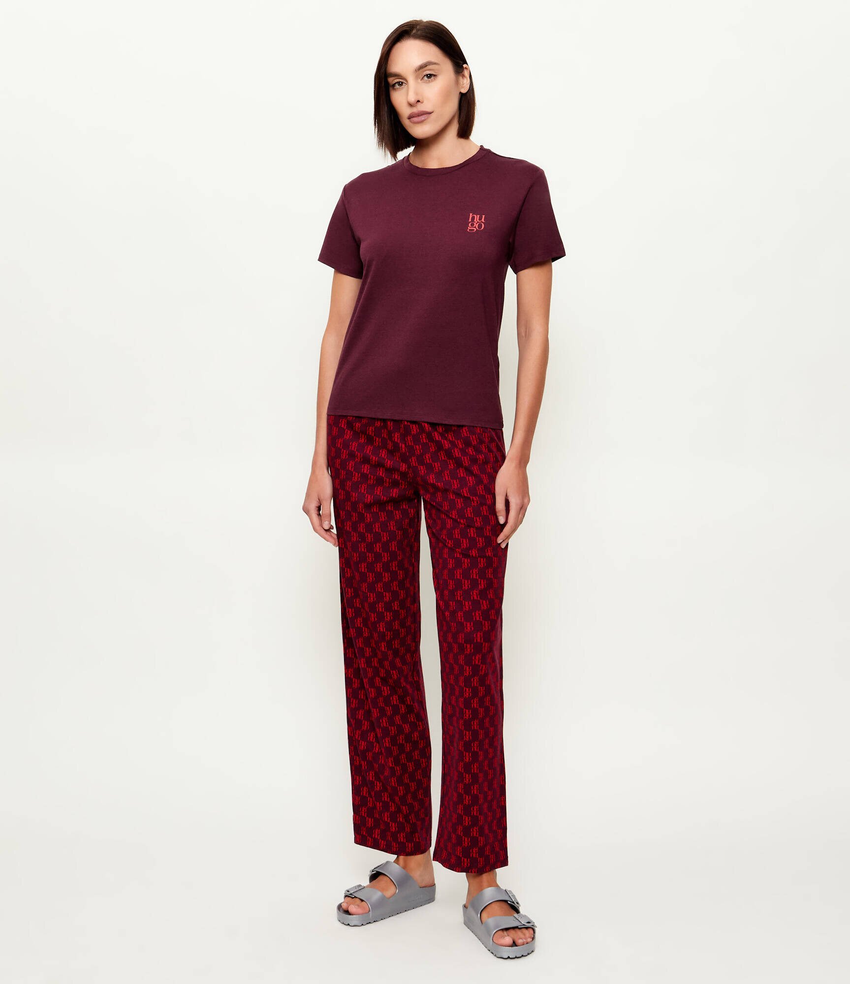 Hugo Bodywear Pantaloni de pijama casual | Loose fit
