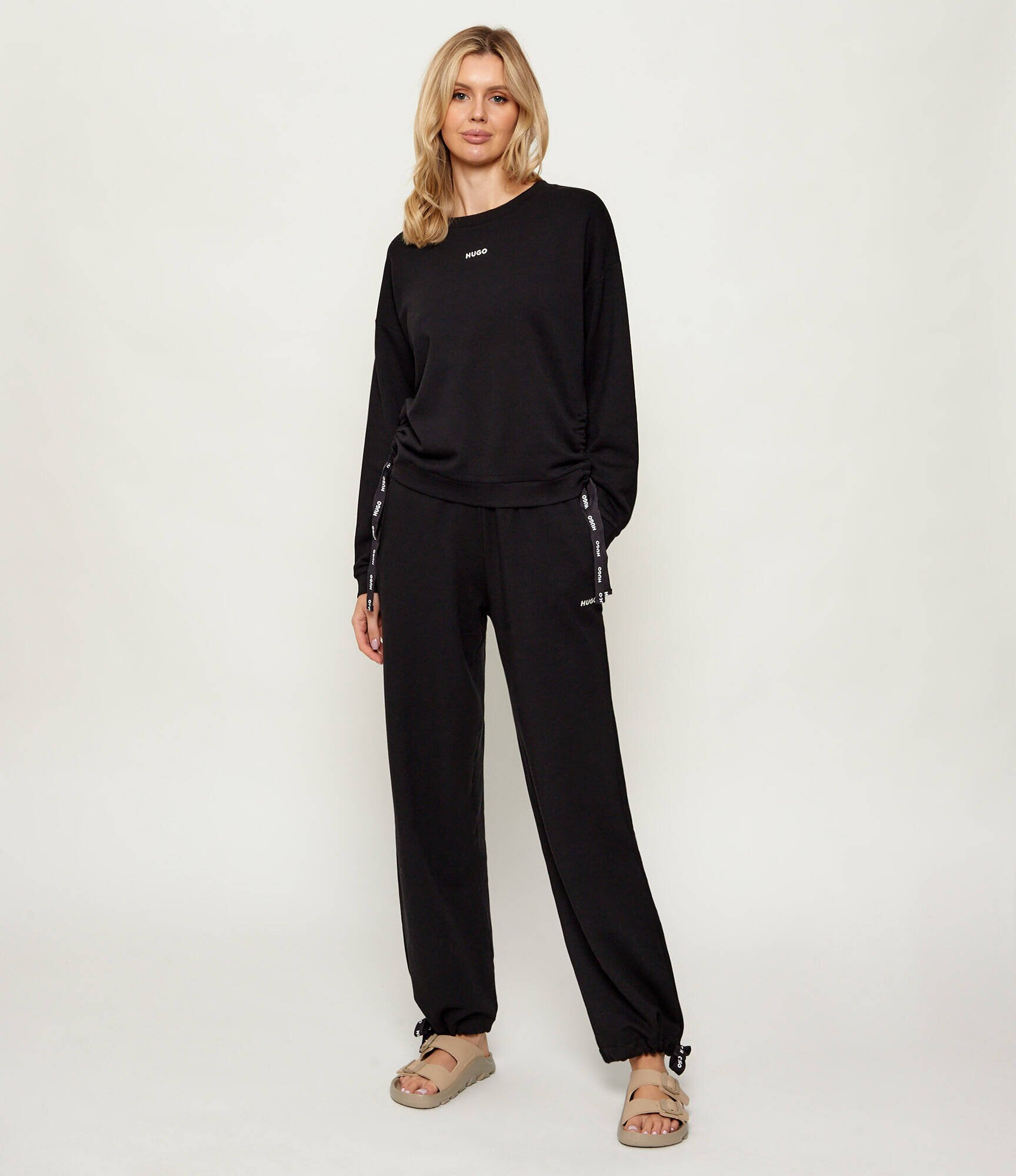 Hugo Bodywear Pantaloni de trening 10277497 | Loose fit