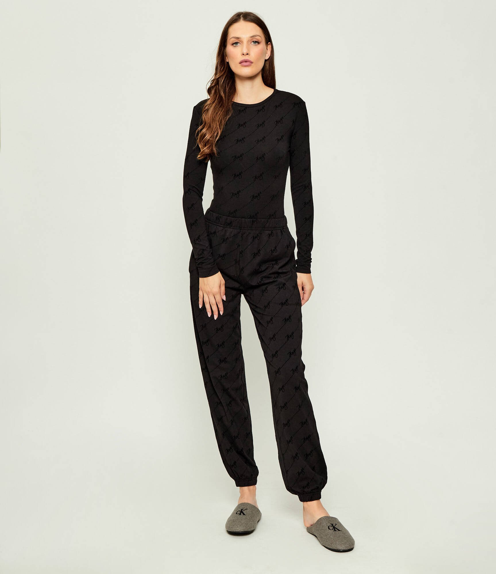 Hugo Bodywear Pantaloni de trening Lokky | Relaxed fit