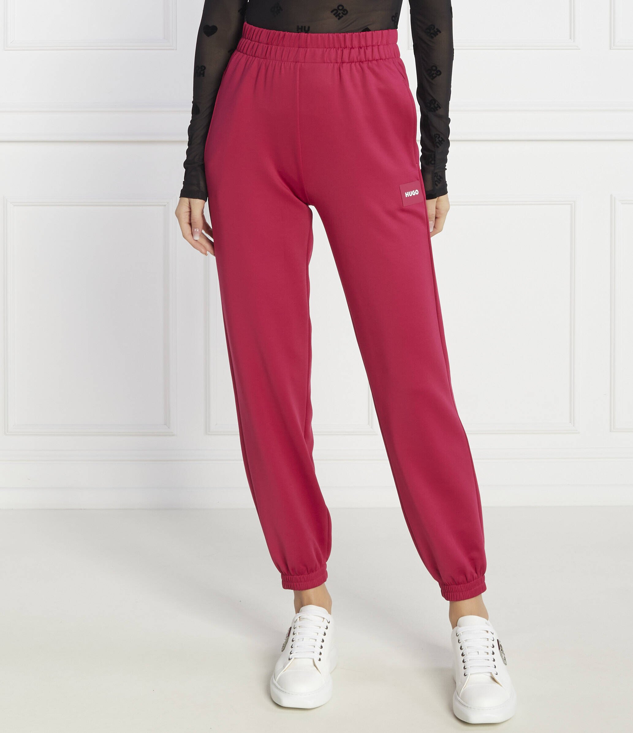 Hugo Bodywear Pantaloni de trening PURE | Relaxed fit