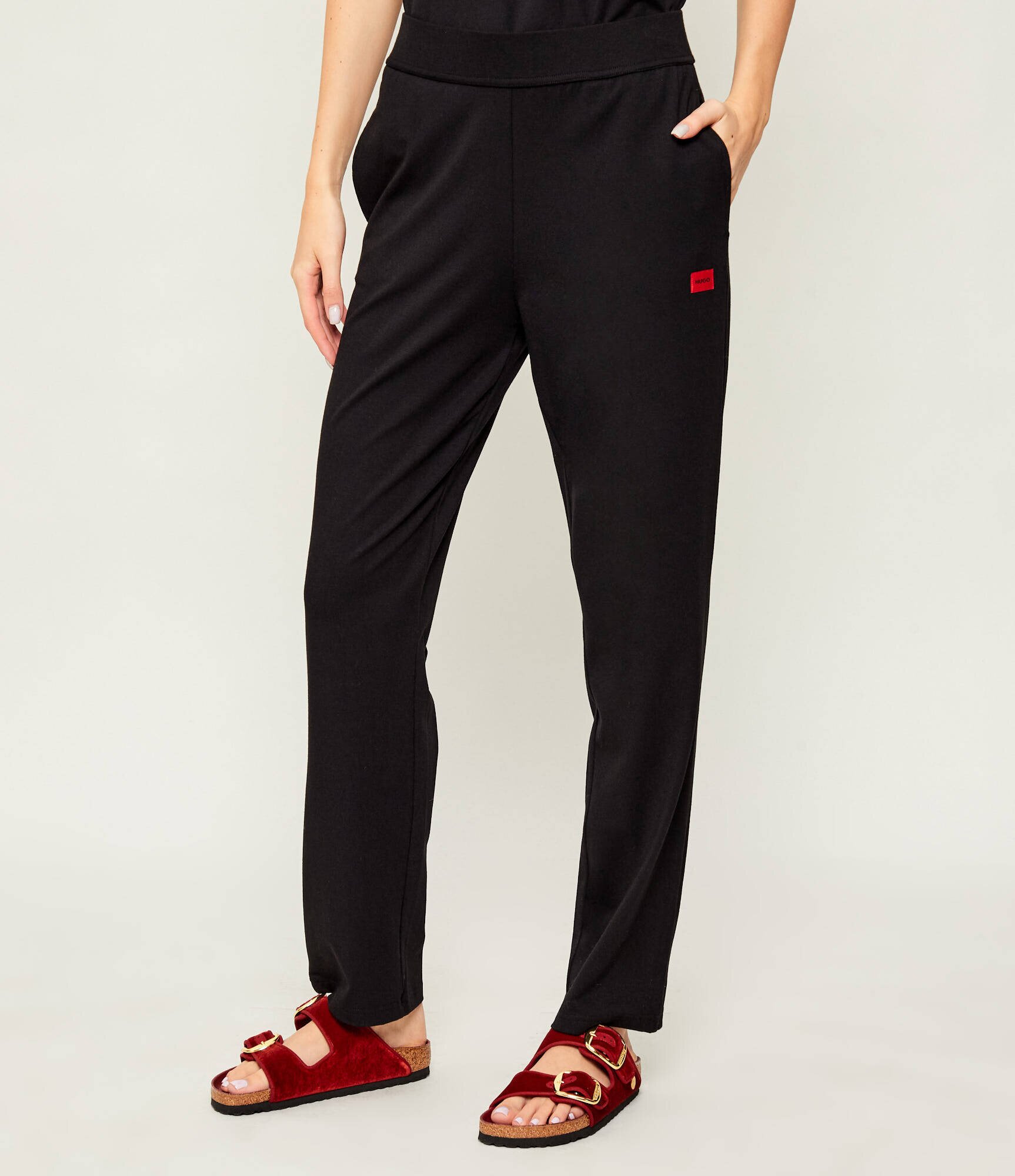Hugo Bodywear Pantaloni de trening Signature | Straight fit