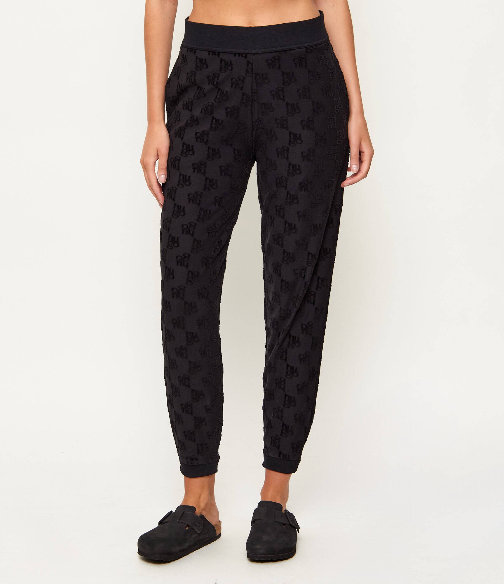Hugo Bodywear Pantaloni de trening TERRYMONOGRAM | regular fit