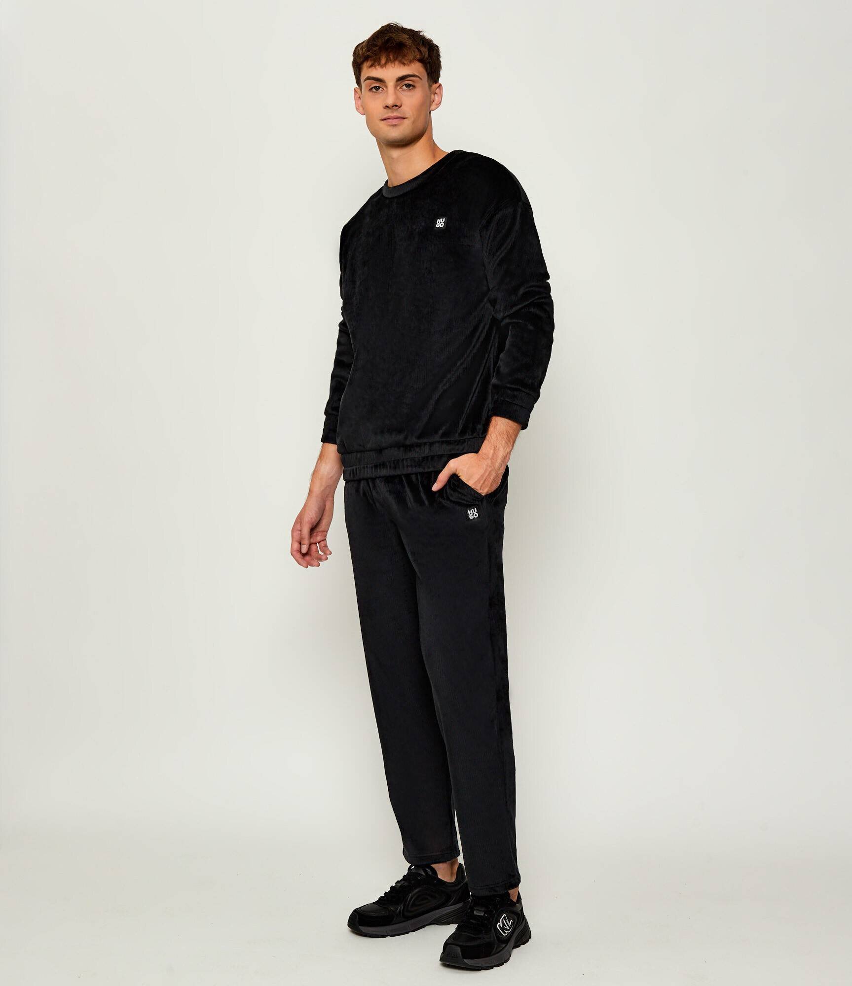 Hugo Bodywear Pantaloni de trening VELVET | Relaxed fit