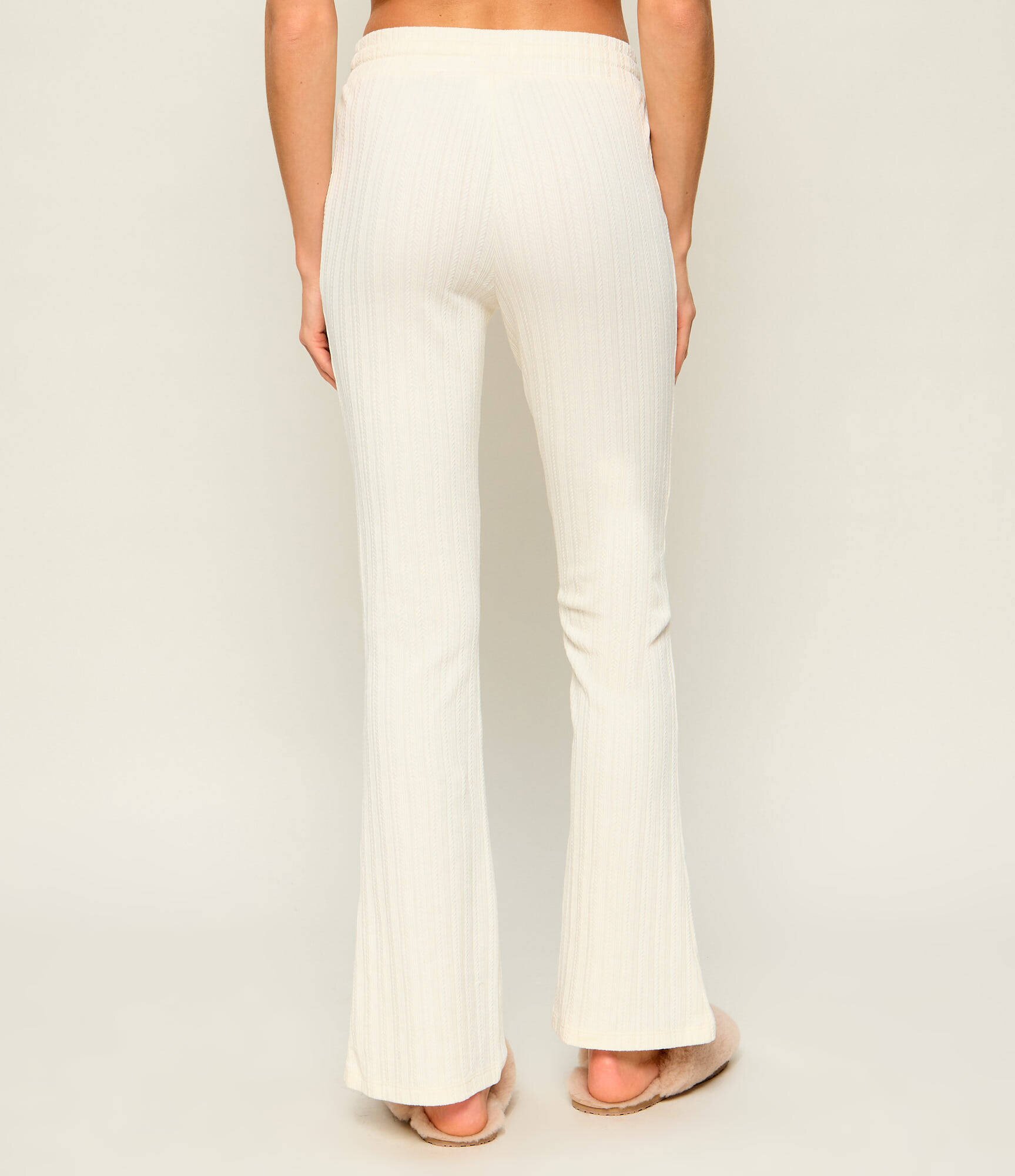 Hugo Bodywear Pantaloni de tricot Cozy | flare fit