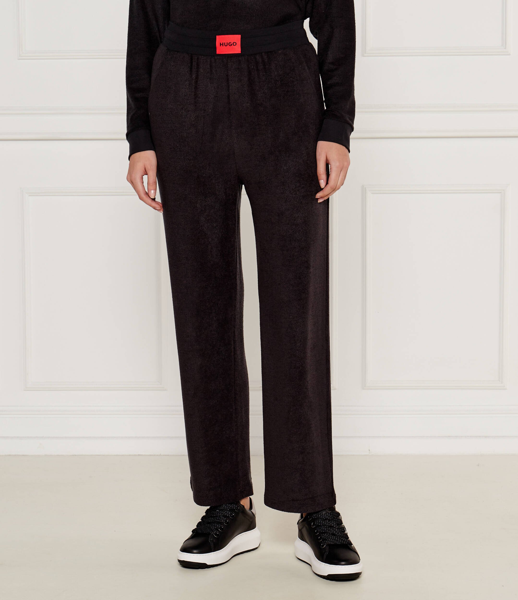 Hugo Bodywear Pantaloni de tricot SNOOZIE | Regular Fit