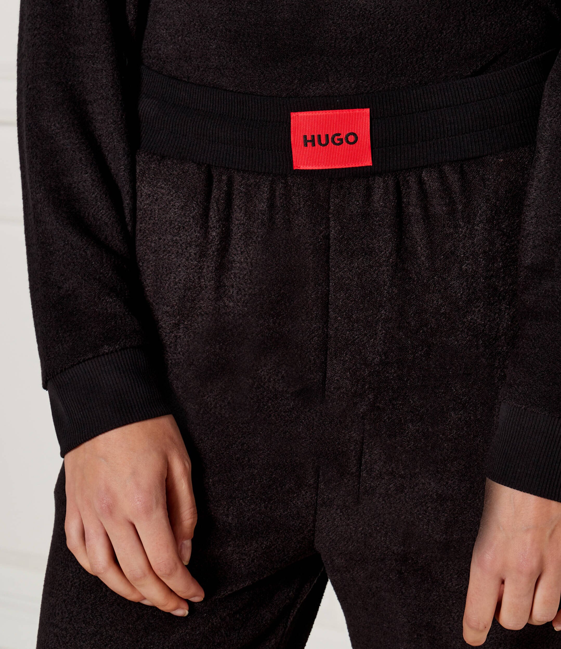 Hugo Bodywear Pantaloni de tricot SNOOZIE | Regular Fit