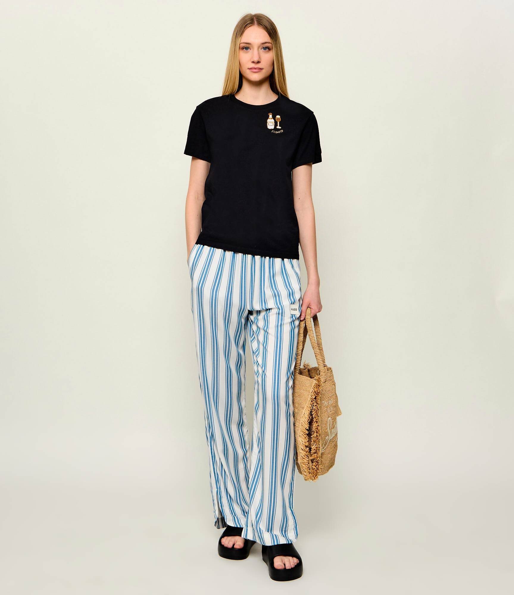 Hugo Bodywear Pantaloni Resort | Relaxed fit