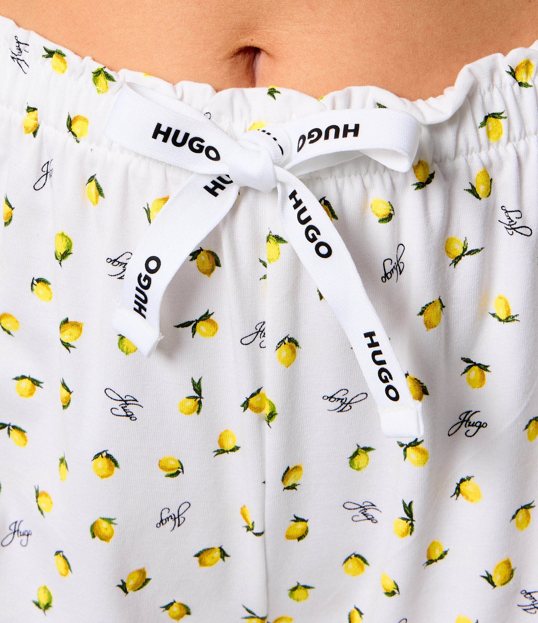 Hugo Bodywear Pantaloni scurți de pijama casual | Loose fit