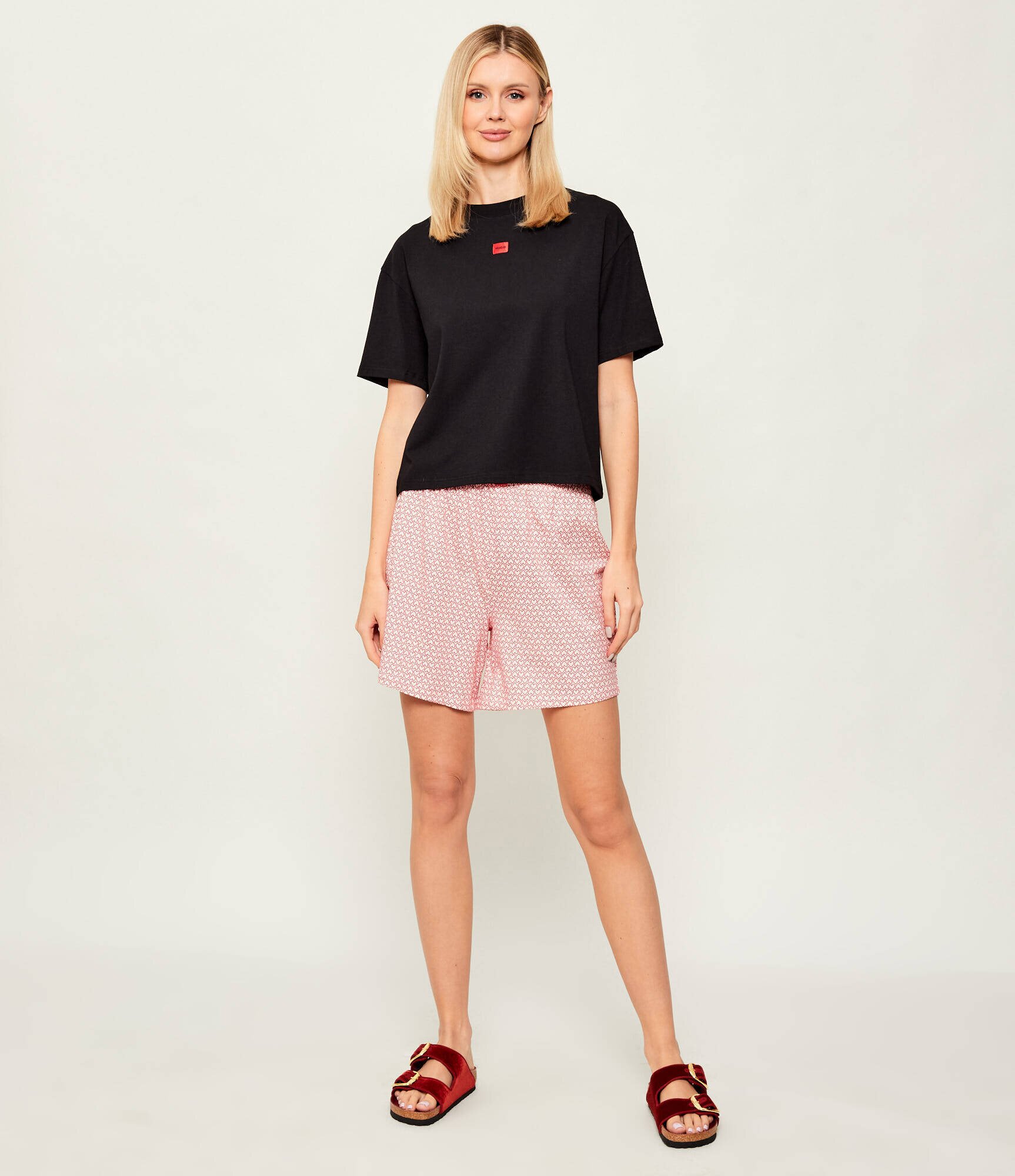 Hugo Bodywear Pantaloni scurți de pijama casual | Loose fit