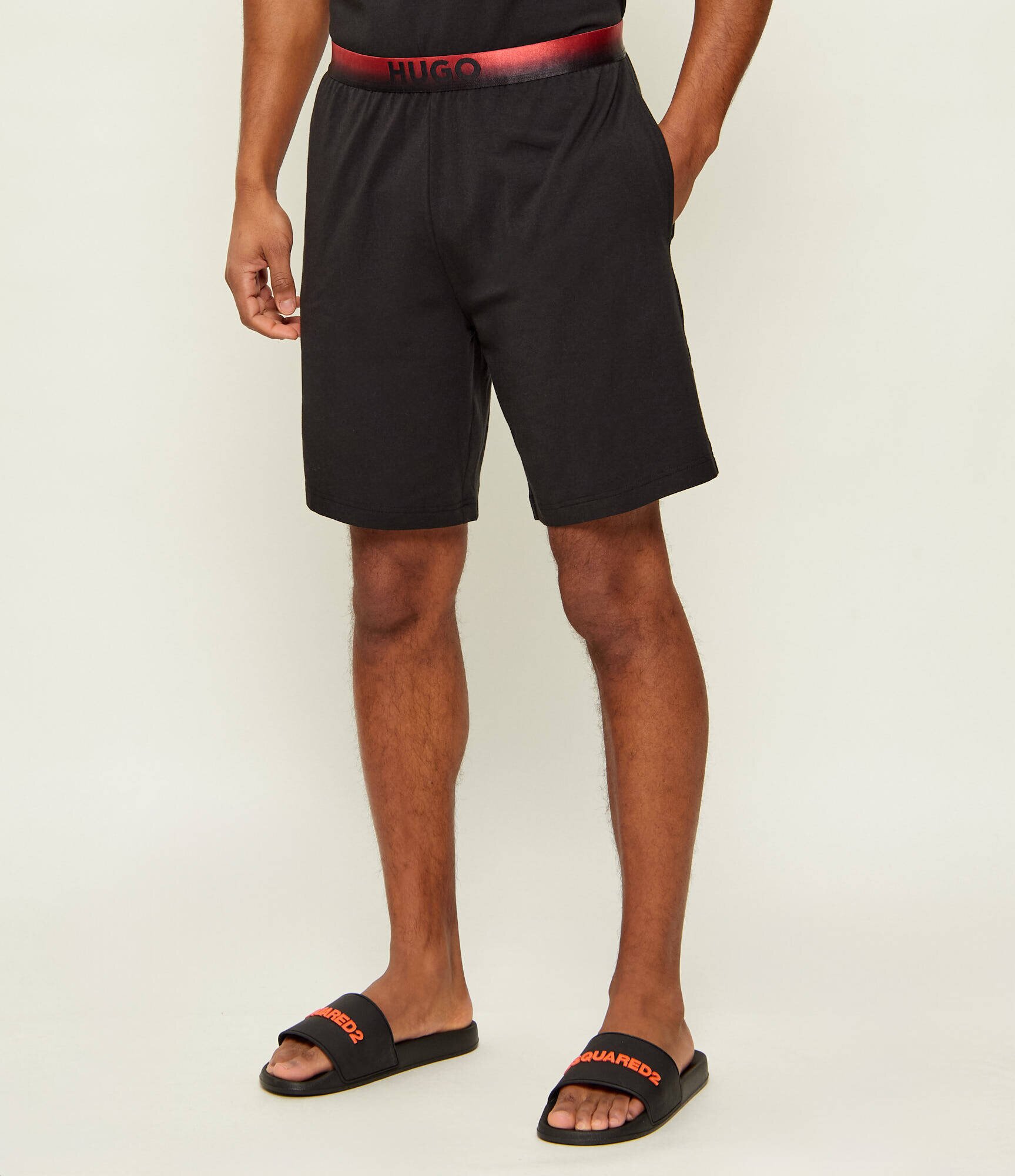 Hugo Bodywear Pantaloni scurți de pijama RAY | regular fit