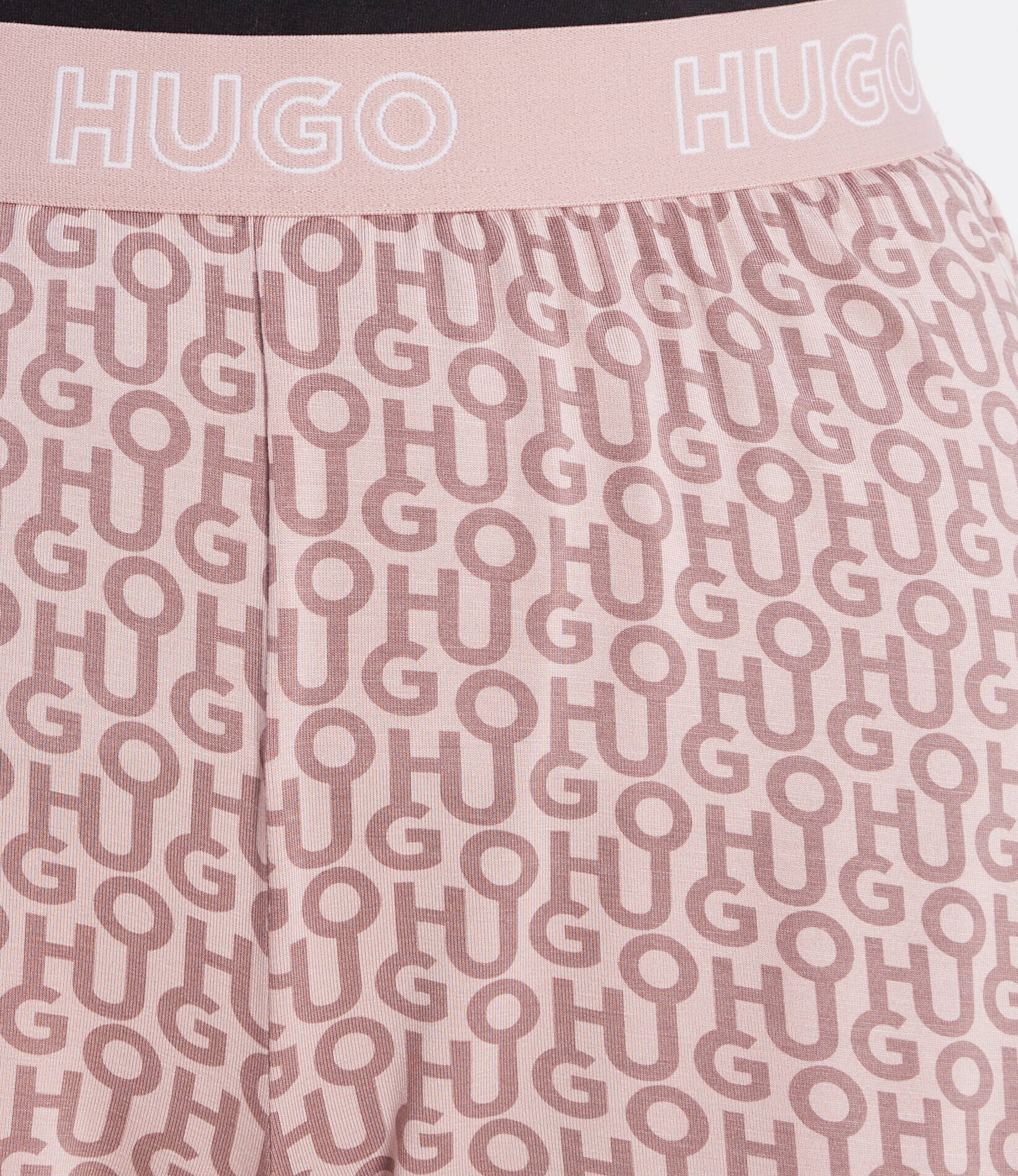 Hugo Bodywear Pantaloni scurți de pijama UNITE_SHORTS PRINTED | Regular Fit