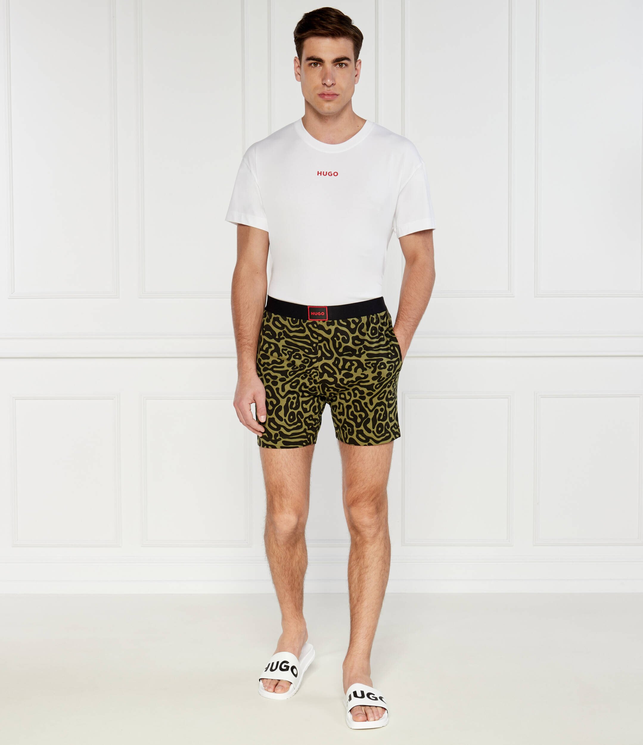 Hugo Bodywear Pantaloni scurți | Regular Fit