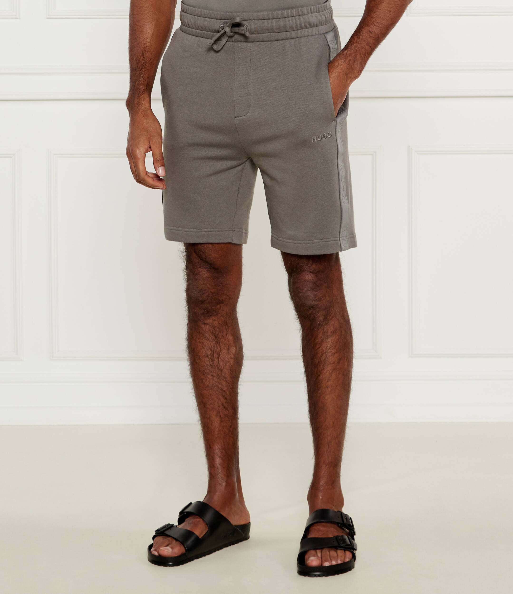 Hugo Bodywear Pantaloni scurți Tonal Logo Shorts | Regular Fit