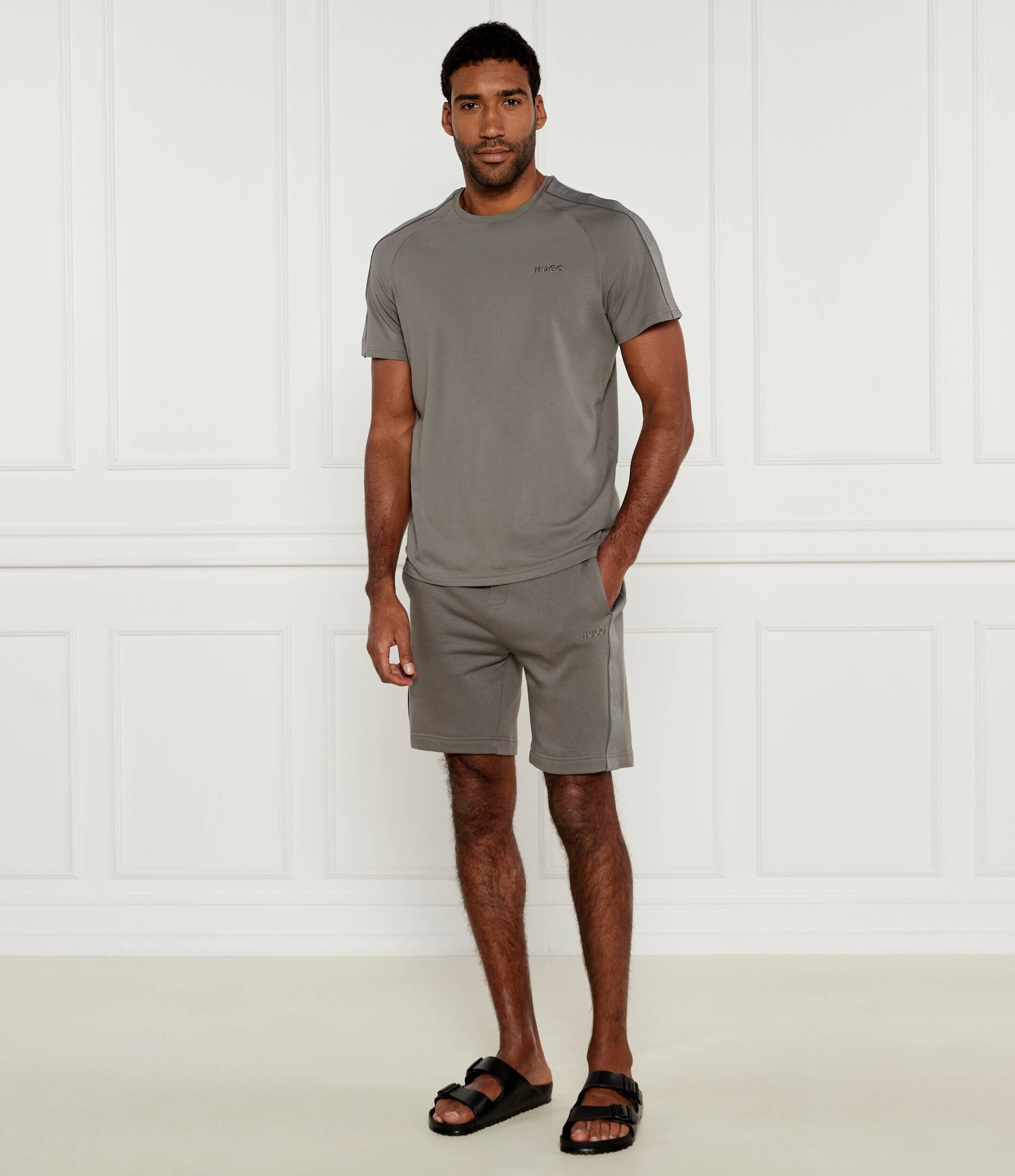 Hugo Bodywear Pantaloni scurți Tonal Logo Shorts | Regular Fit