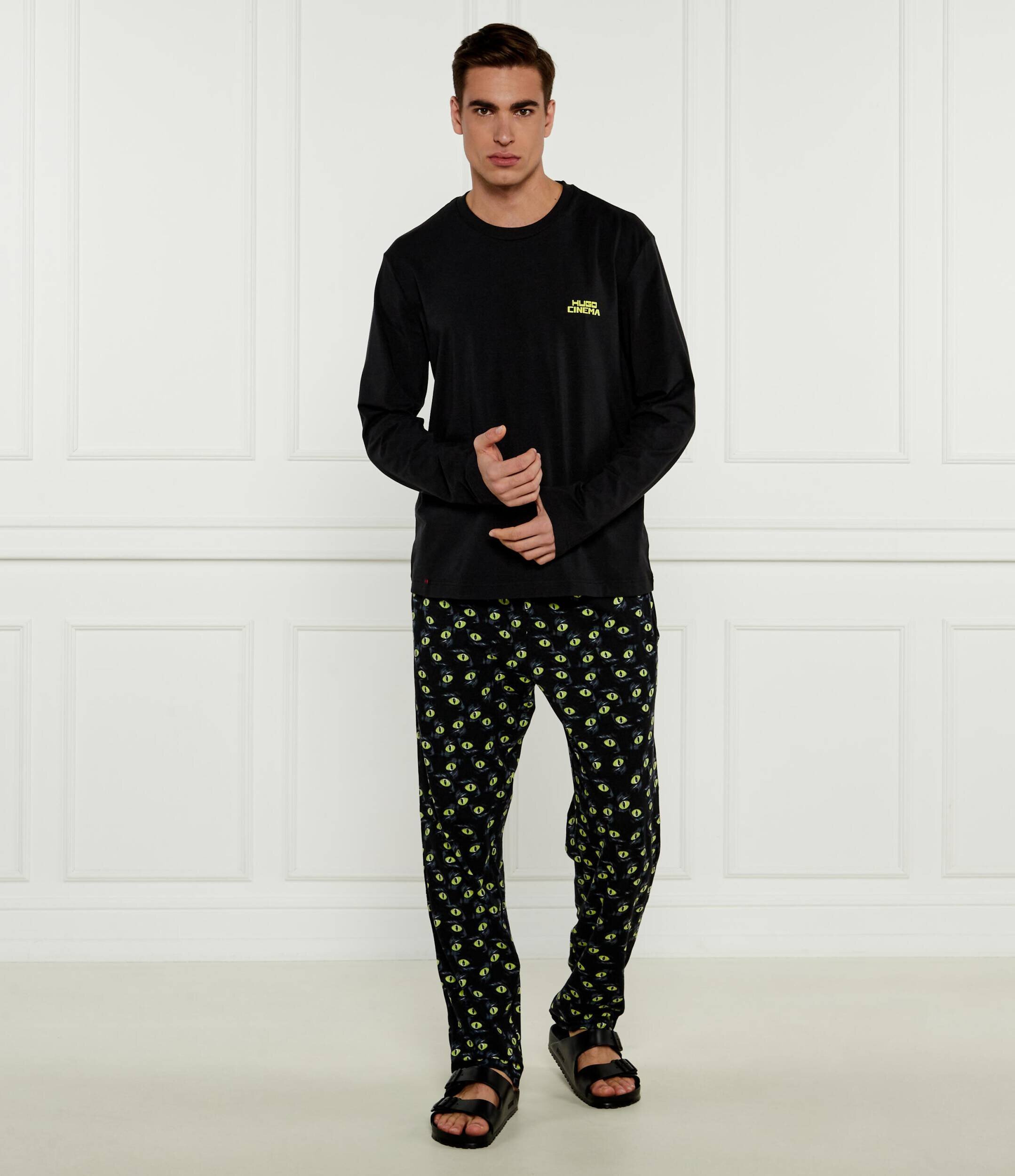 Hugo Bodywear Pijama Cinema Long Set | Relaxed fit