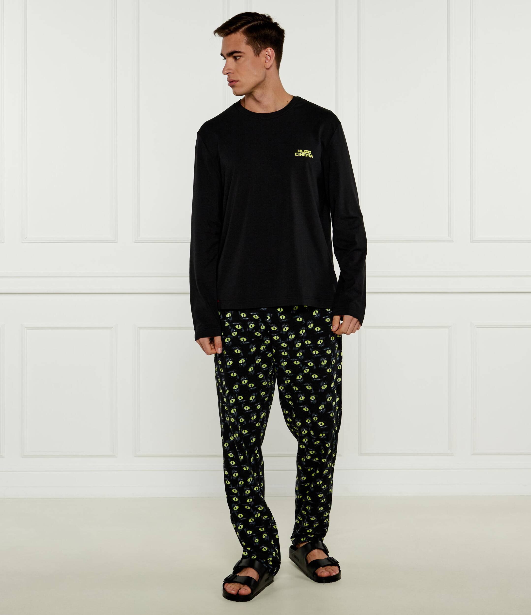 Hugo Bodywear Pijama Cinema Long Set | Relaxed fit