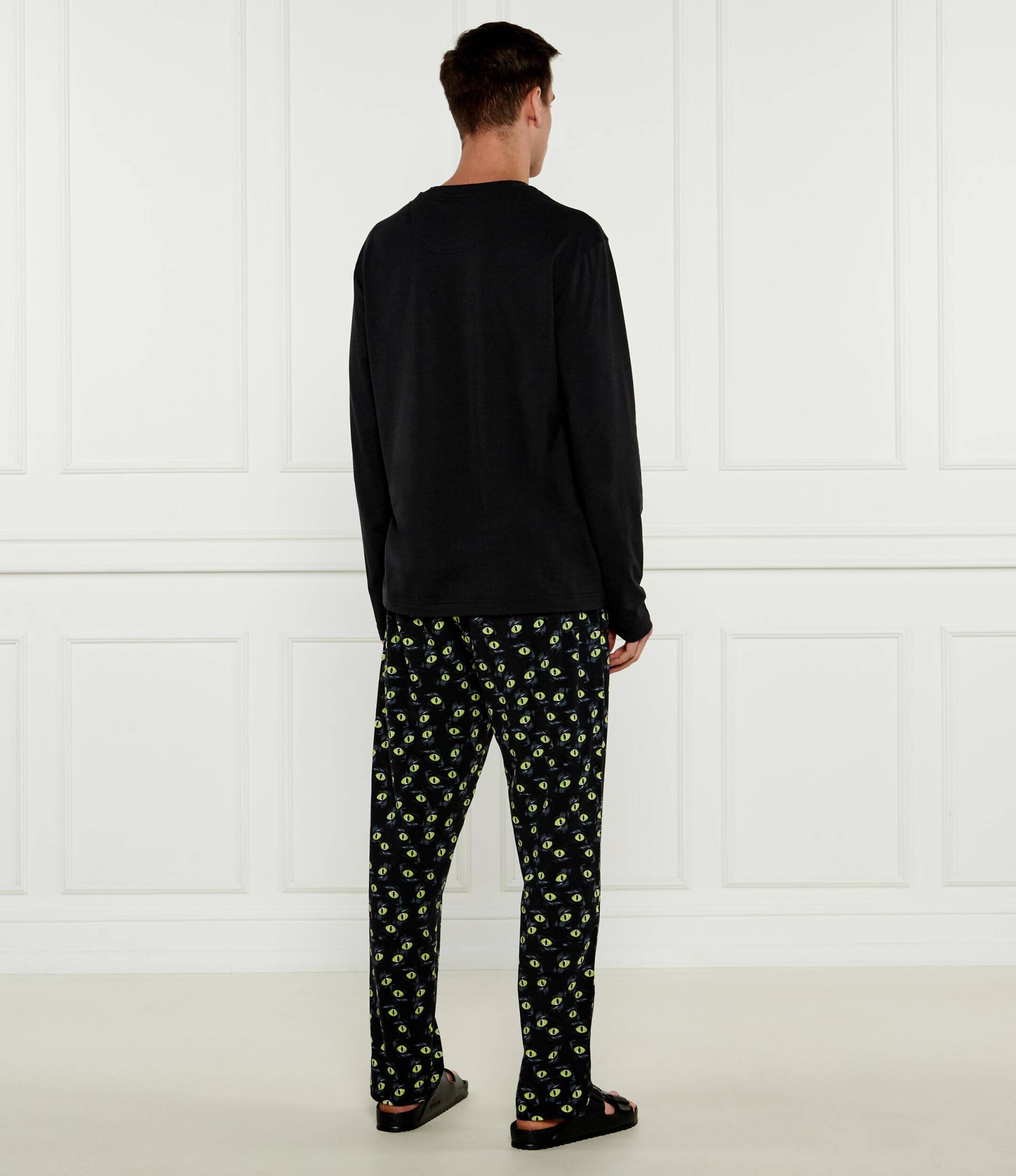 Hugo Bodywear Pijama Cinema Long Set | Relaxed fit