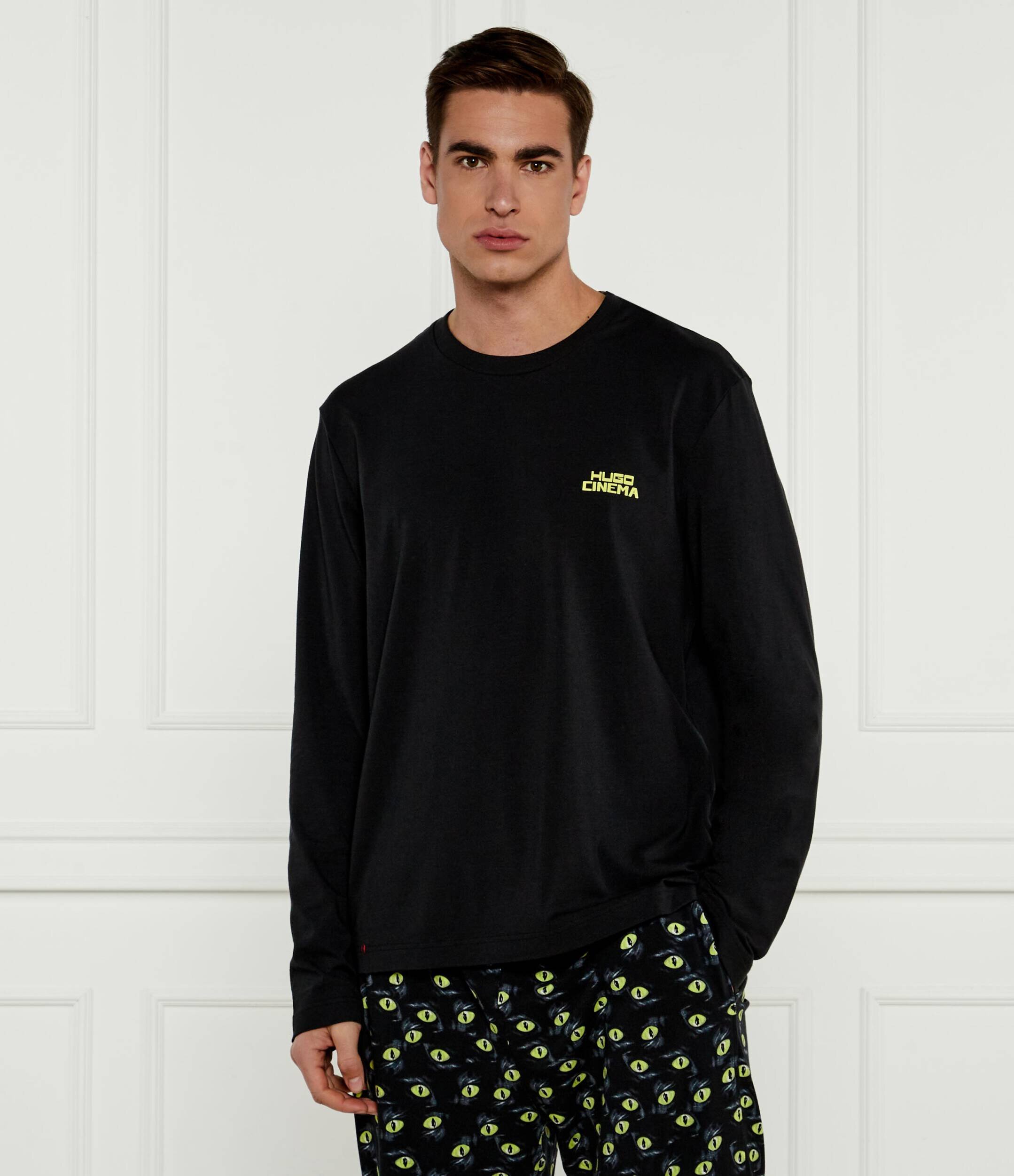 Hugo Bodywear Pijama Cinema Long Set | Relaxed fit