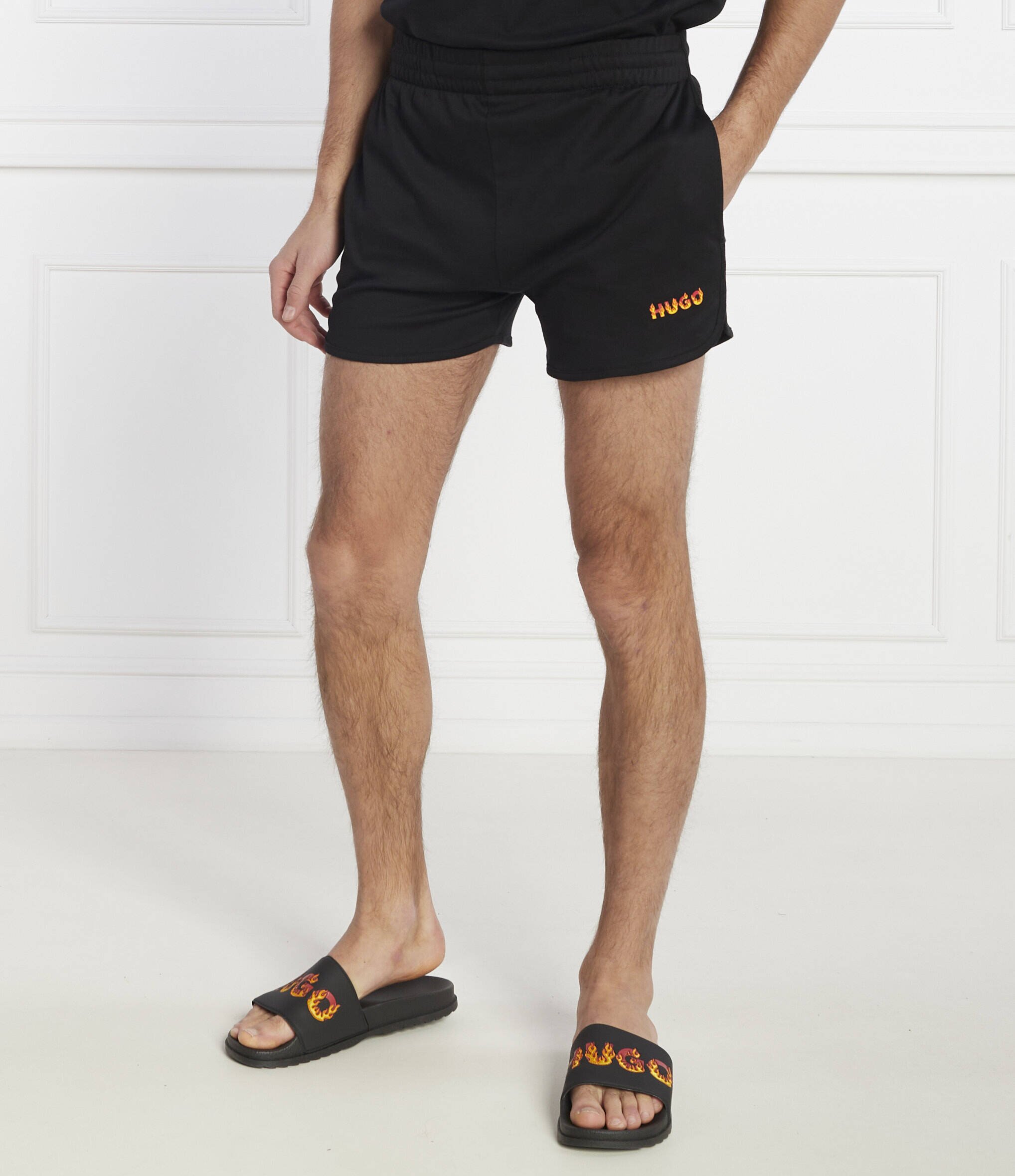 Hugo Bodywear Pijama HUGO Flames ShortSet | Regular Fit