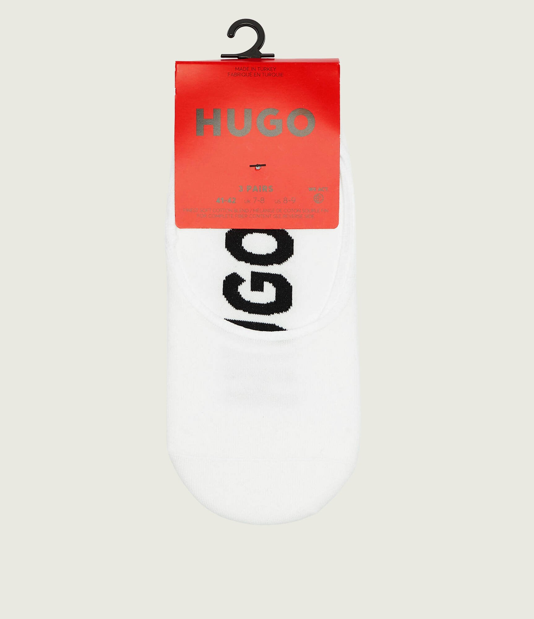 Hugo Bodywear Șosete/tălpici 3 pack 3P SL LOGO CC