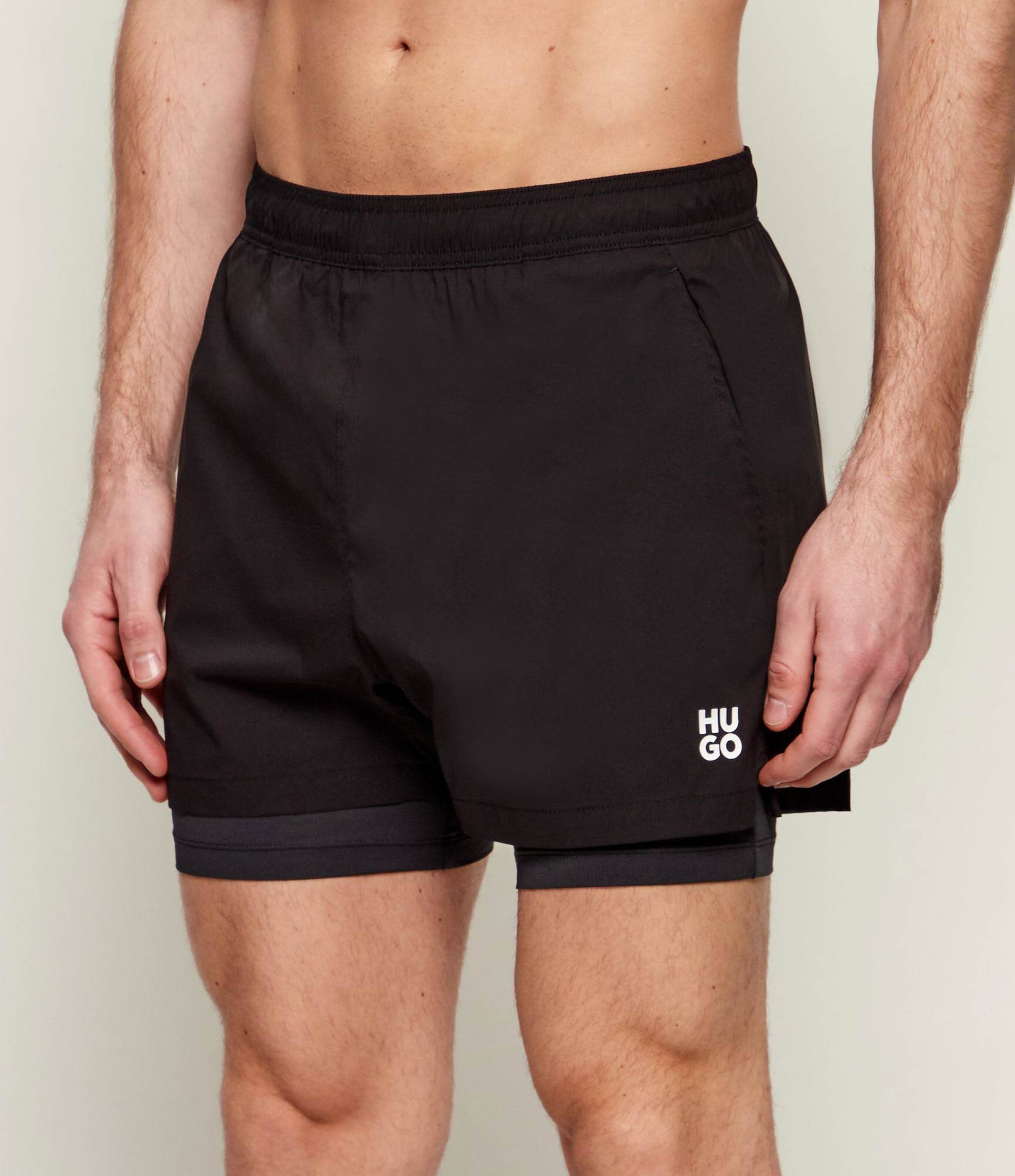 Hugo Bodywear Șorți de baie ACTIVE | Slim Fit