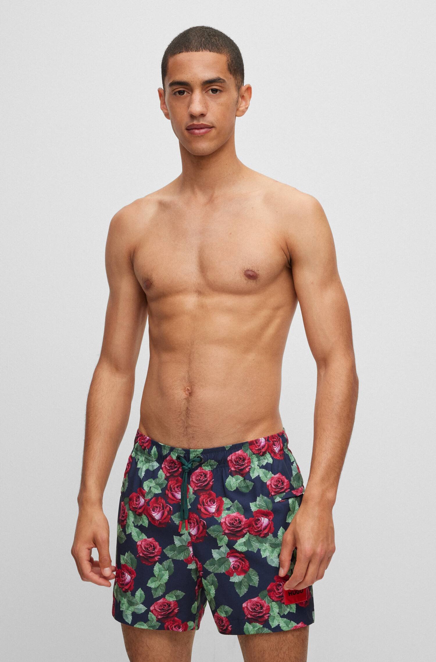 Hugo Bodywear Șorți de baie BLOOM | Regular Fit