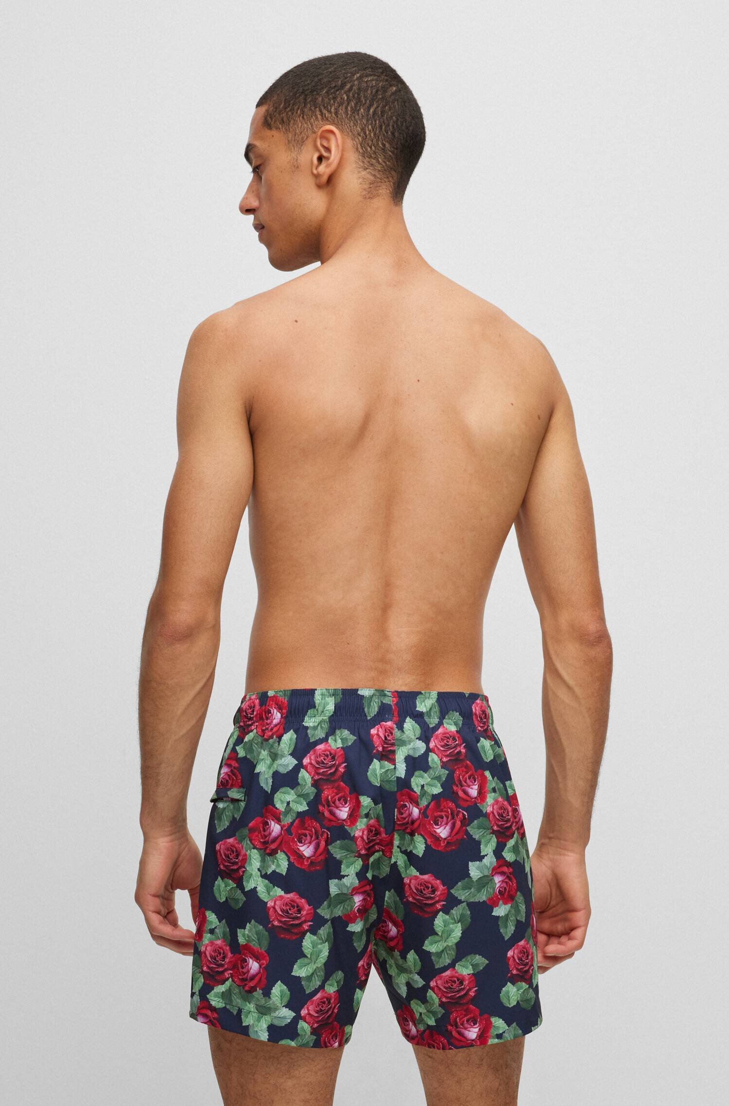 Hugo Bodywear Șorți de baie BLOOM | Regular Fit