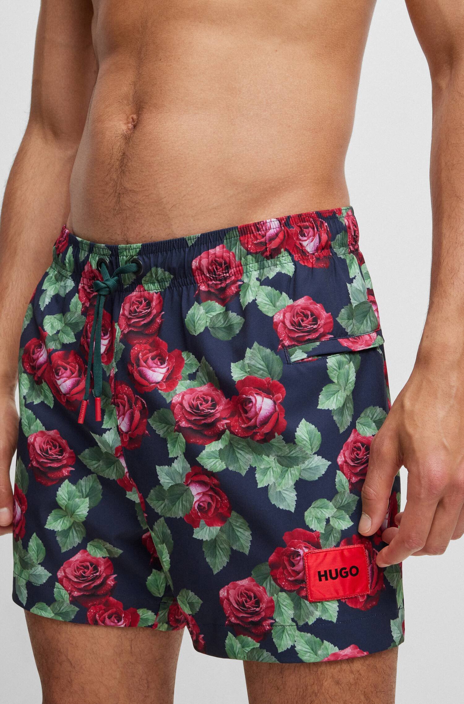 Hugo Bodywear Șorți de baie BLOOM | Regular Fit