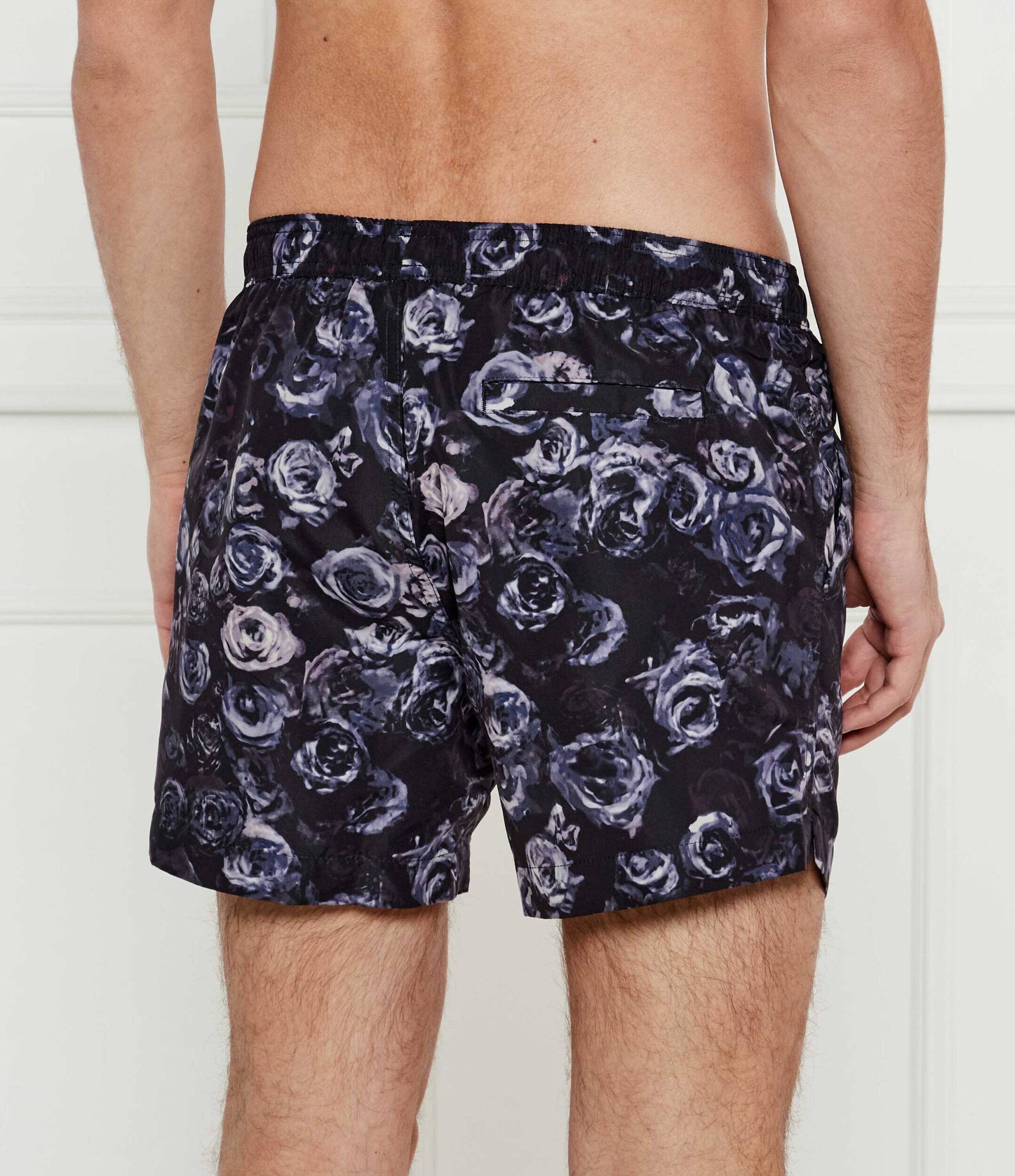 Hugo Bodywear Șorți de baie ROZE | Regular Fit