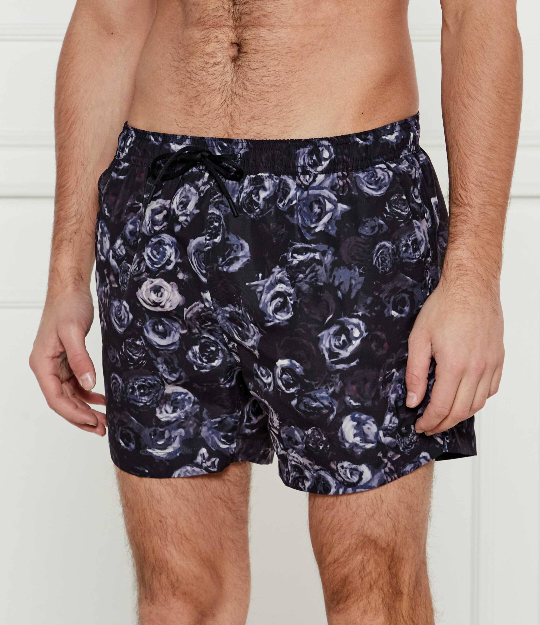 Hugo Bodywear Șorți de baie ROZE | Regular Fit