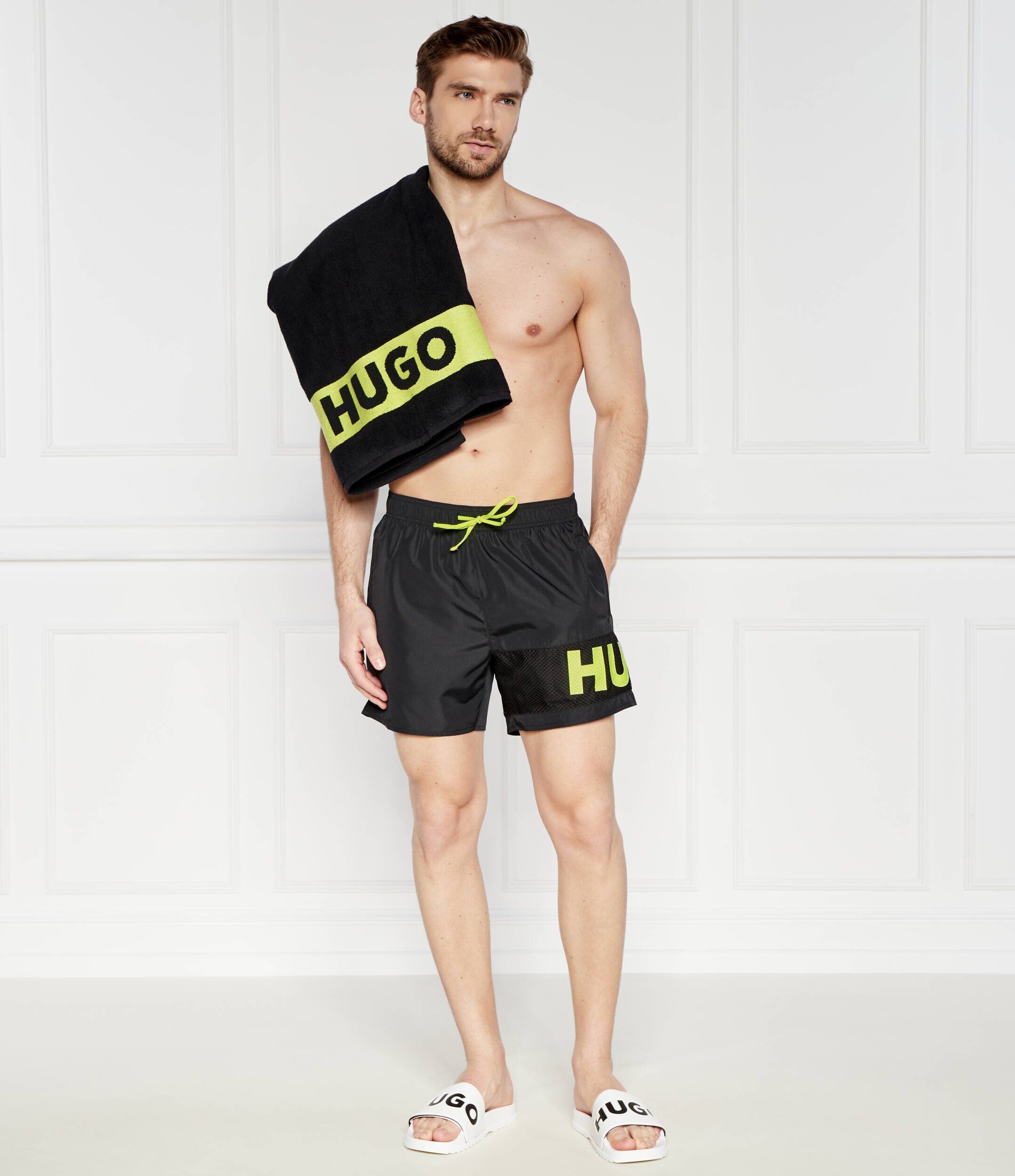 Hugo Bodywear Șorți de înot +prosop + rucsac CRUISE | regular fit