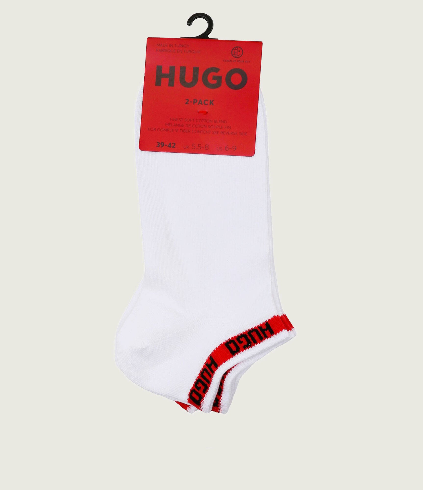 Hugo Bodywear Șosete 2-pack