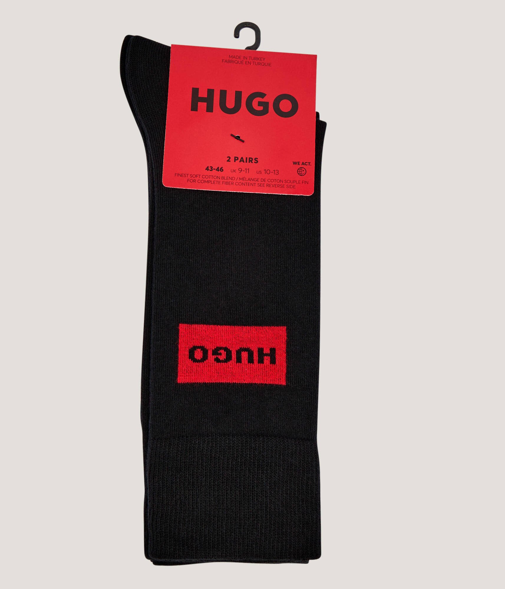 Hugo Bodywear Șosete 2-pack