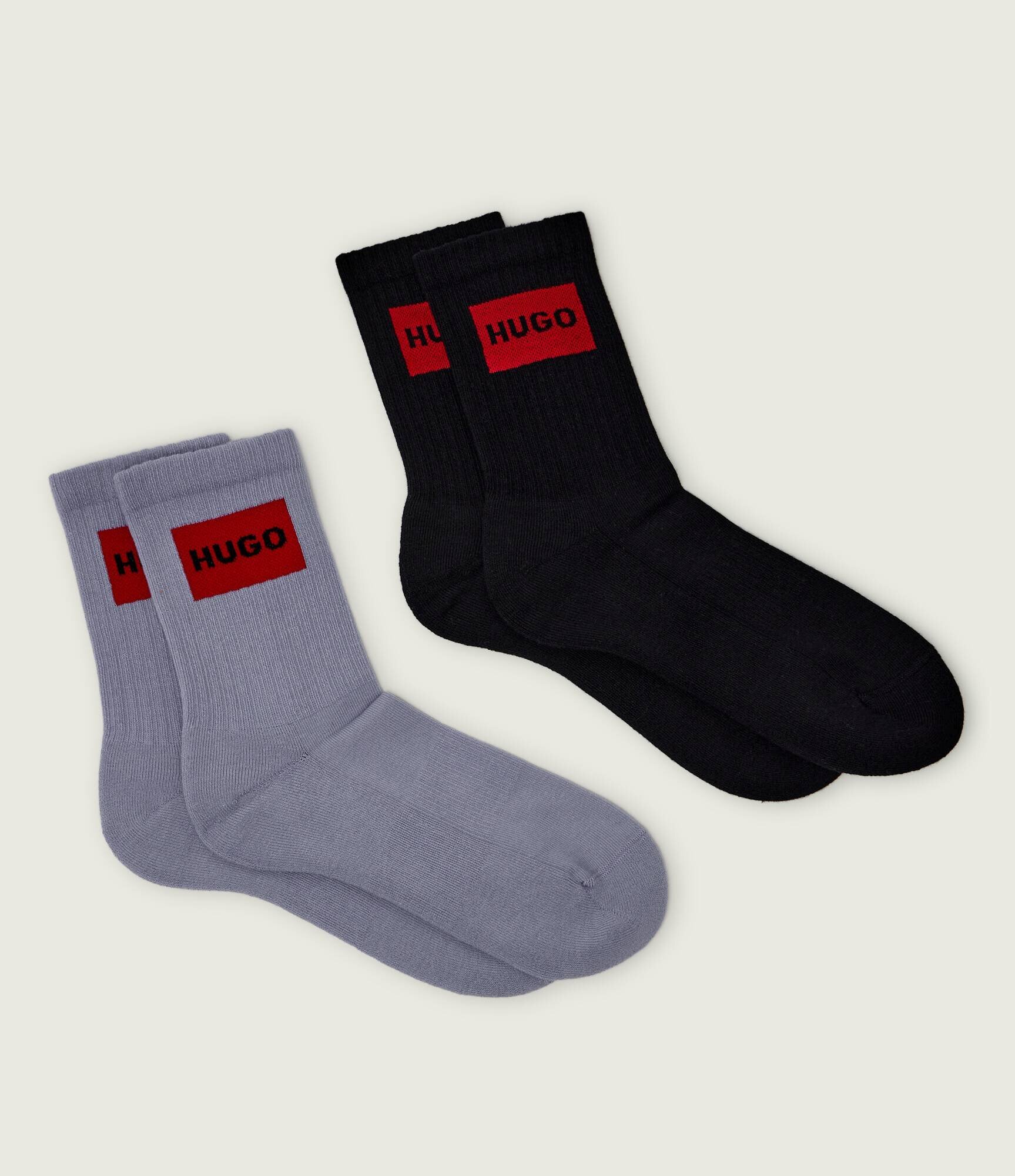 Hugo Bodywear Șosete 2-pack