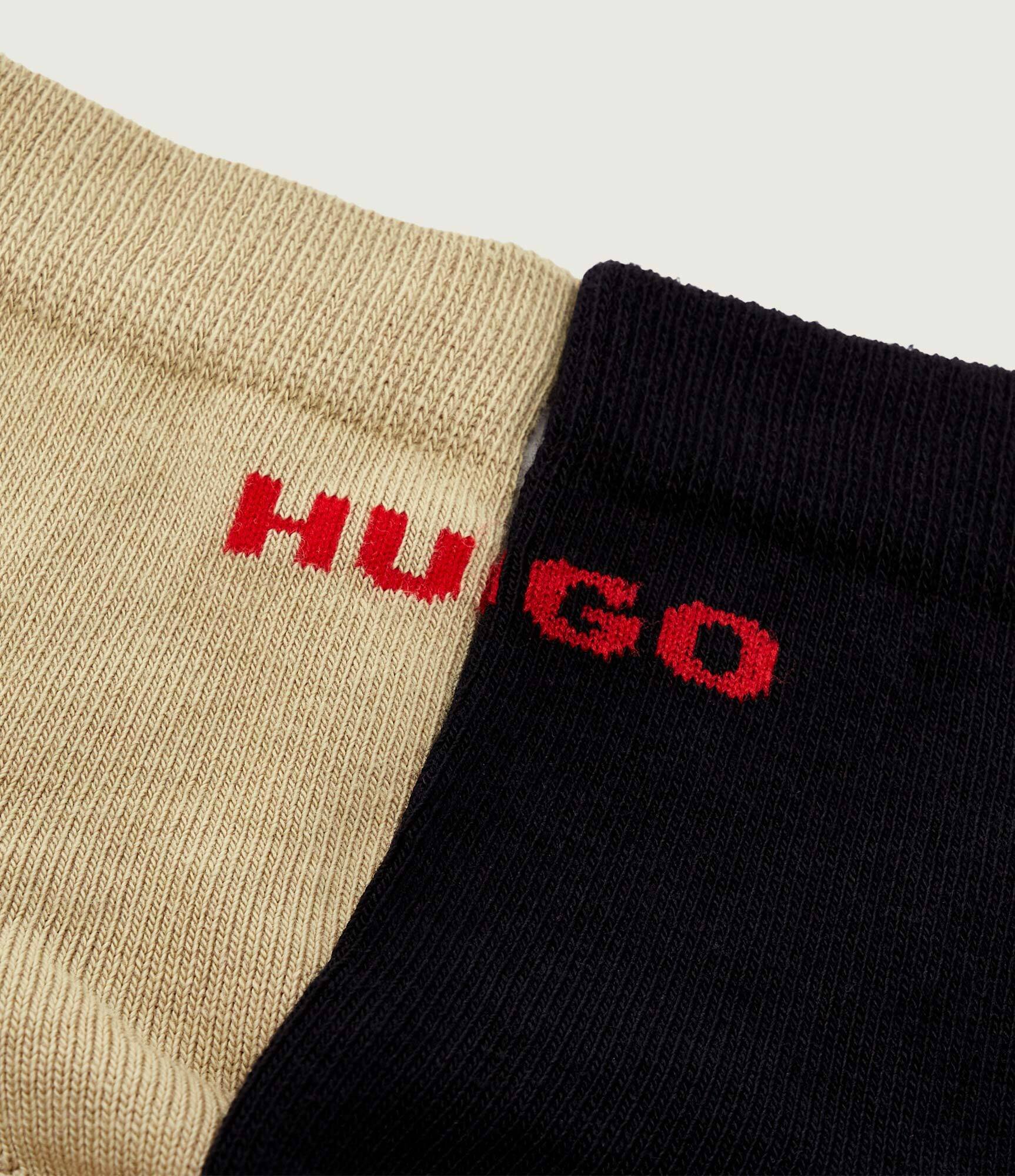 Hugo Bodywear Șosete 2-pack