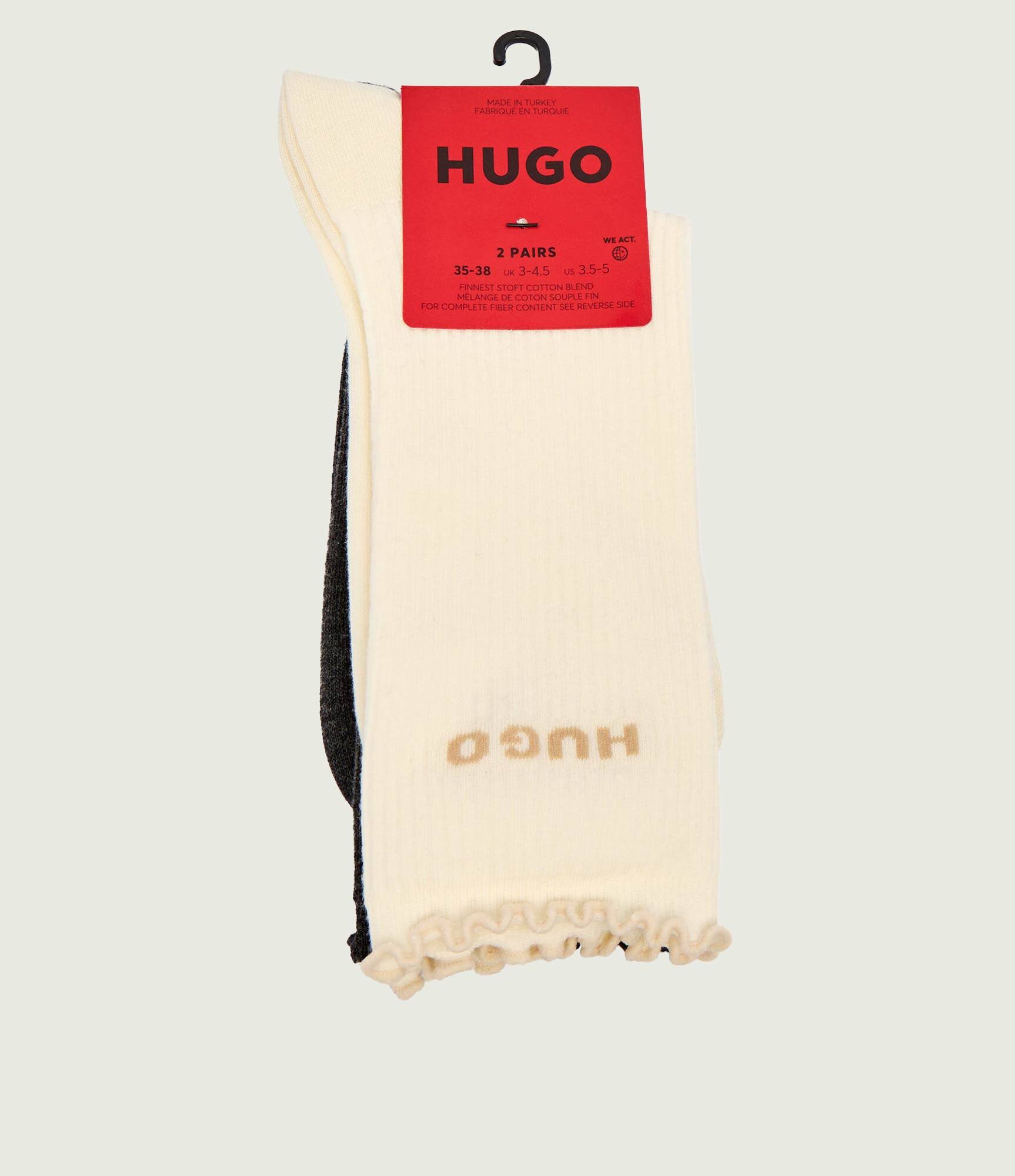 Hugo Bodywear Șosete 2-pack