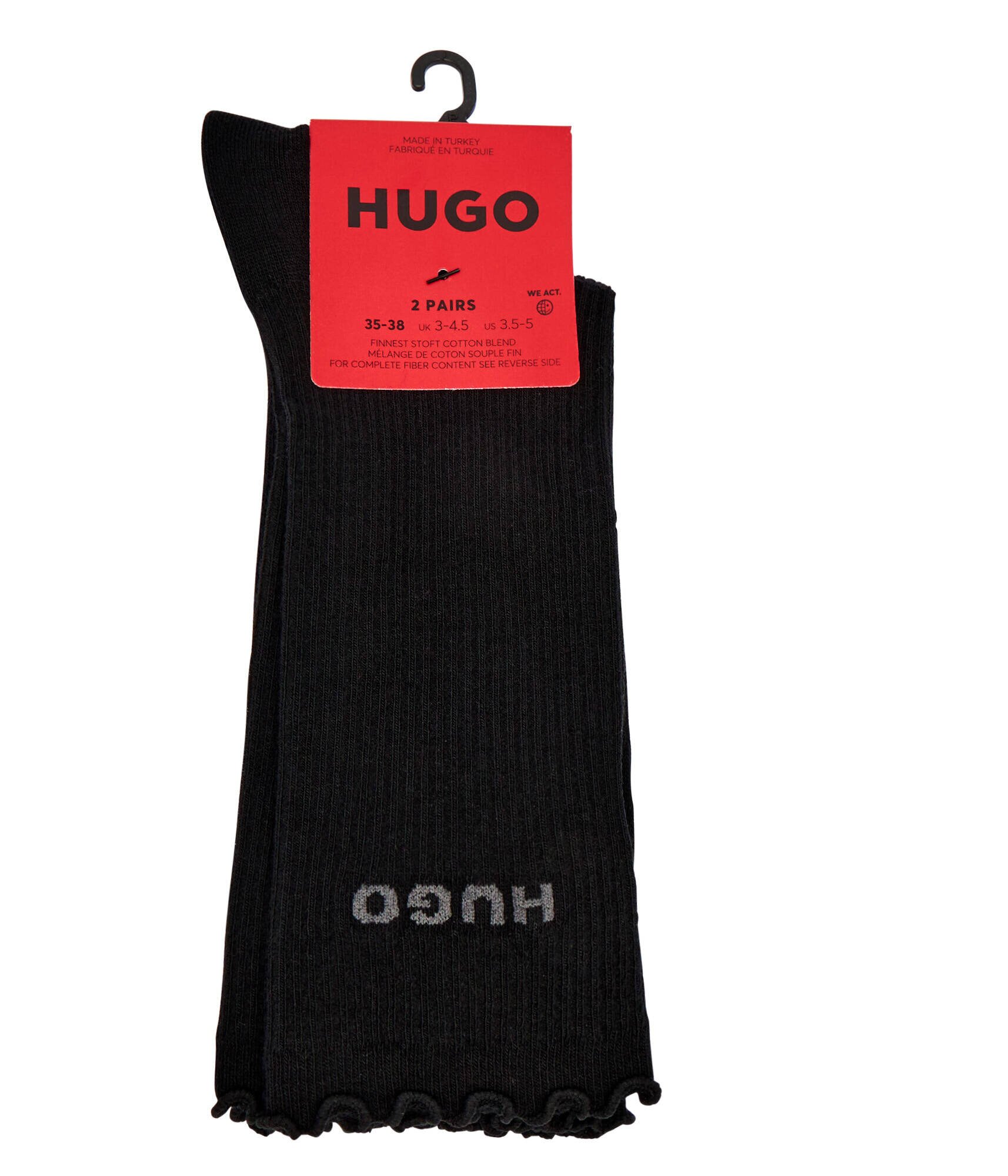 Hugo Bodywear Șosete 2-pack