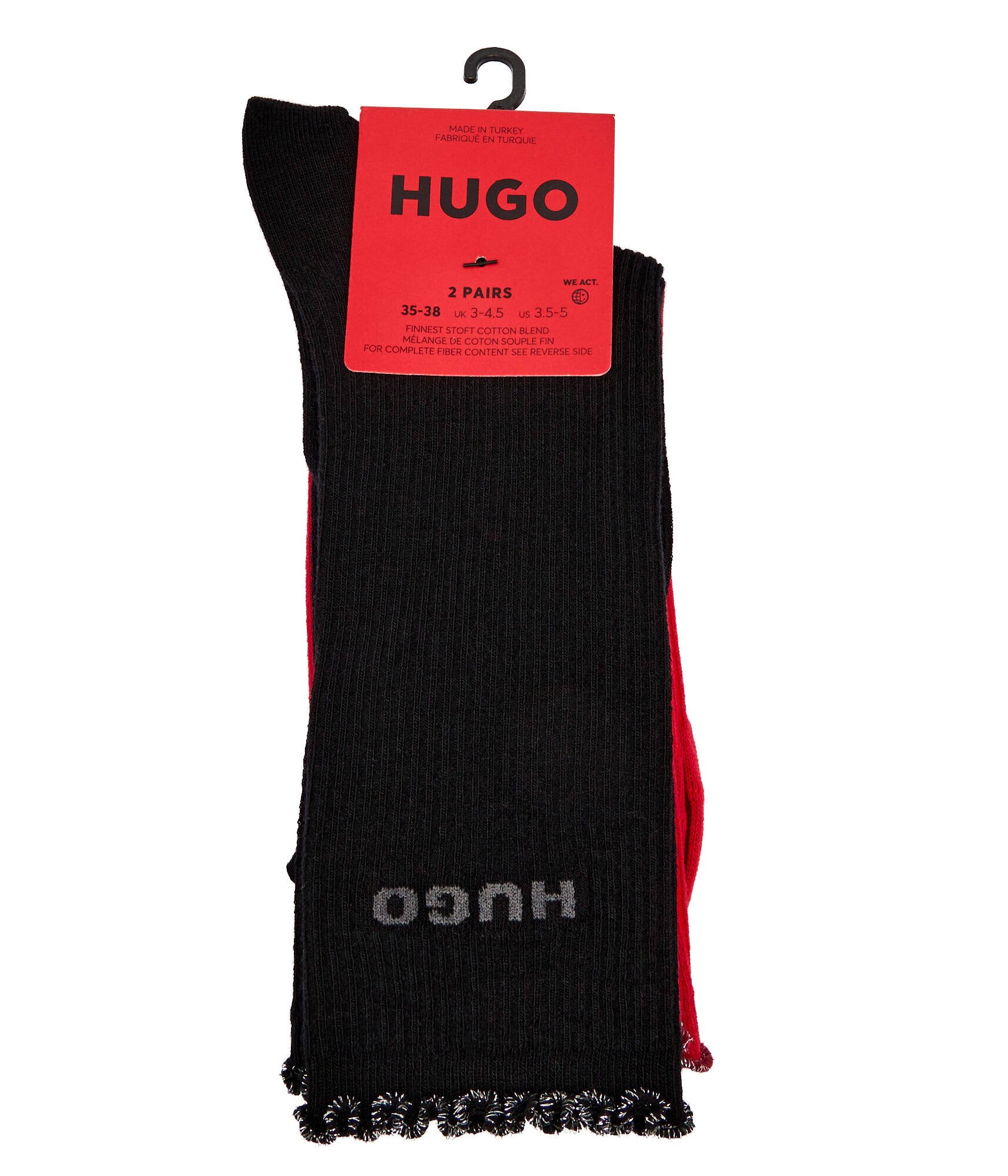 Hugo Bodywear Șosete 2-pack