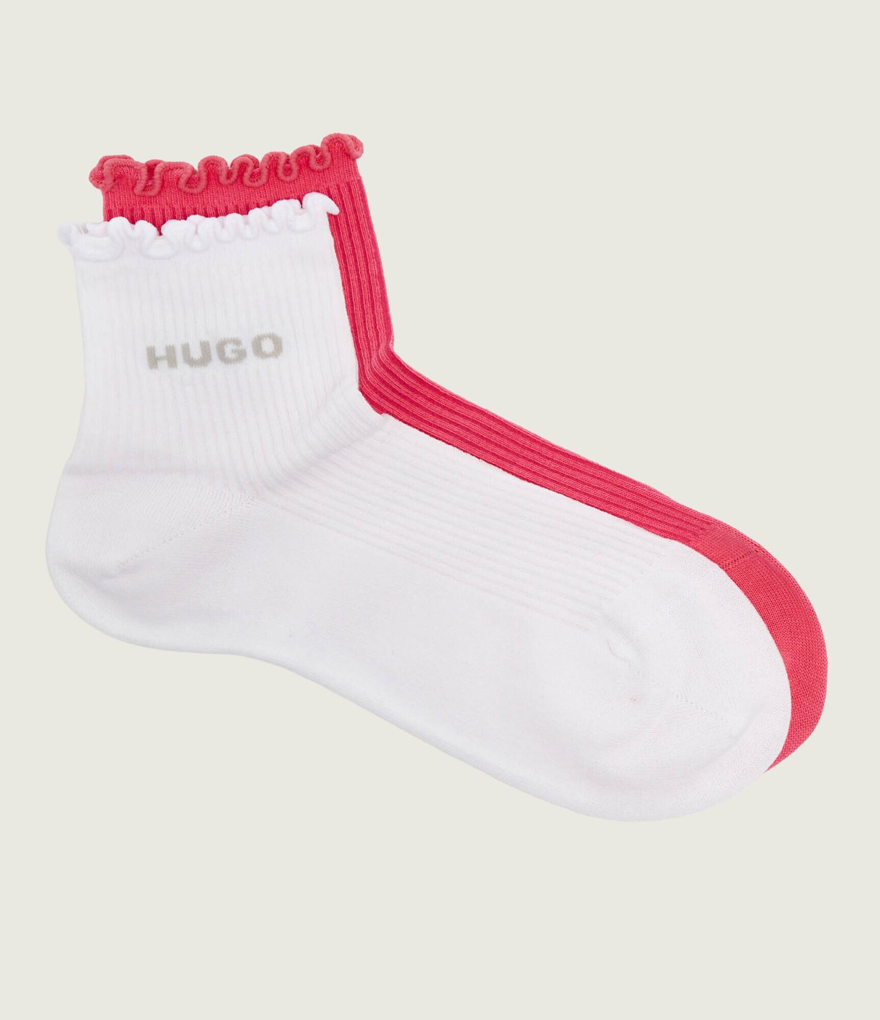 Hugo Bodywear Șosete 2-pack 2P SH Lettuce CC W