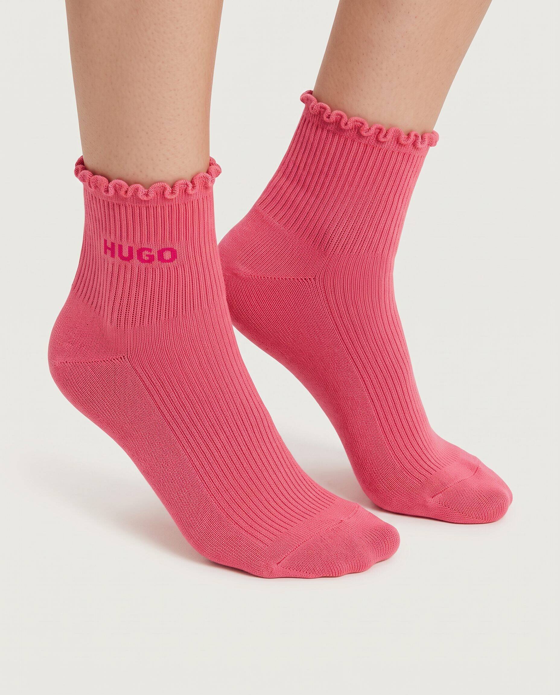 Hugo Bodywear Șosete 2-pack 2P SH Lettuce CC W
