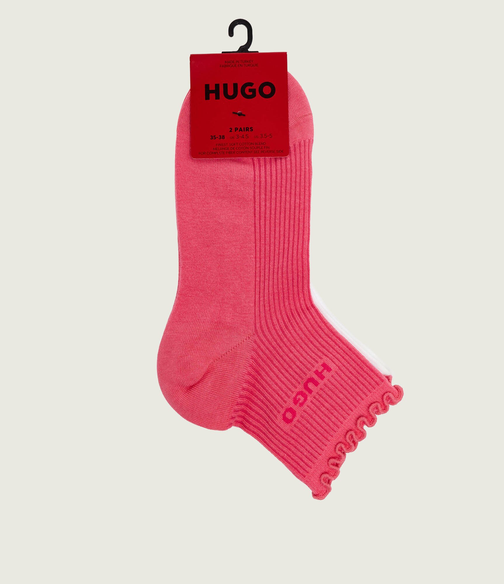 Hugo Bodywear Șosete 2-pack 2P SH Lettuce CC W